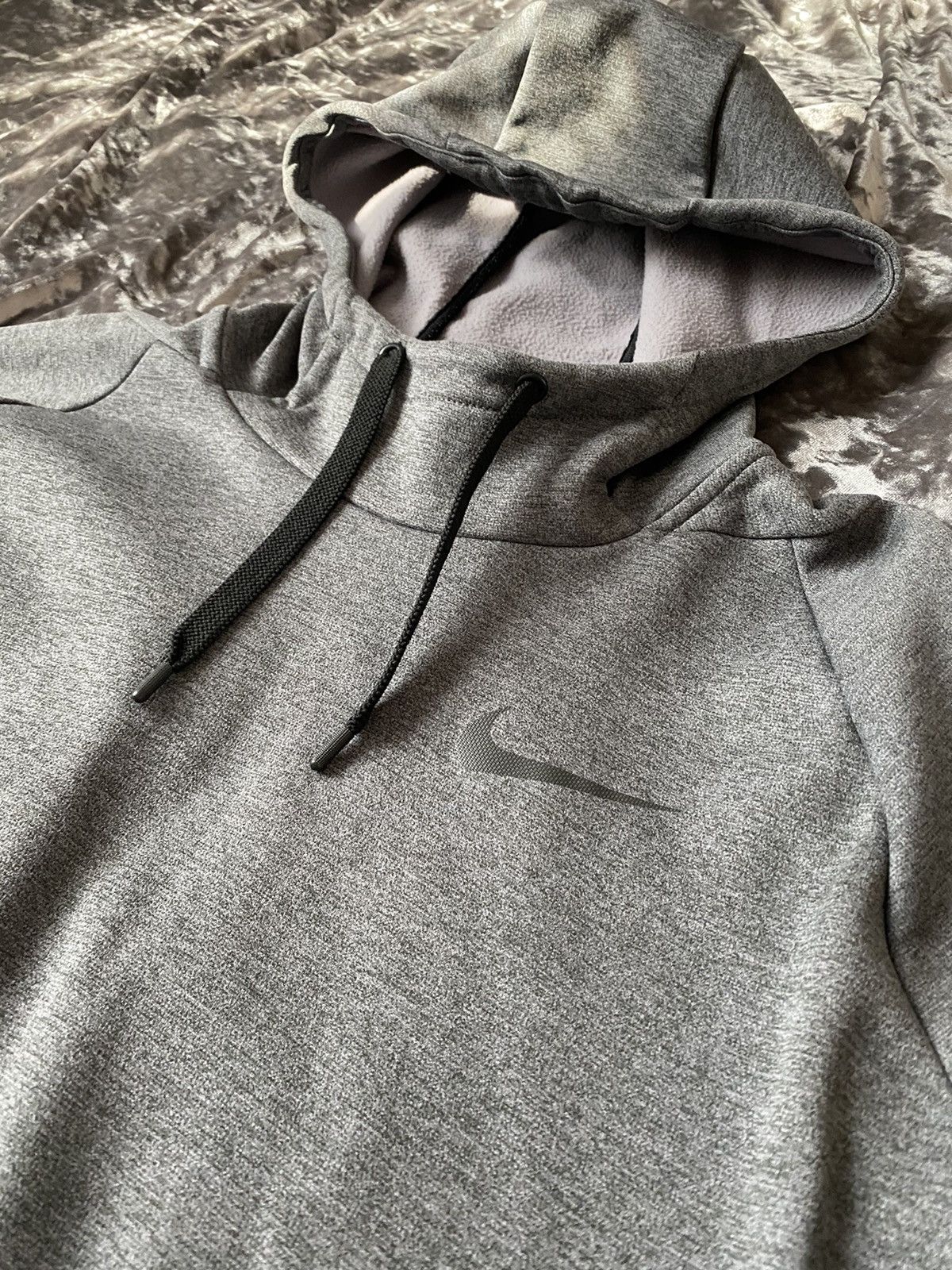 Nike Nike Dri Fit Hoodie Size US L / EU 52-54 / 3 - 1 Thumbnail