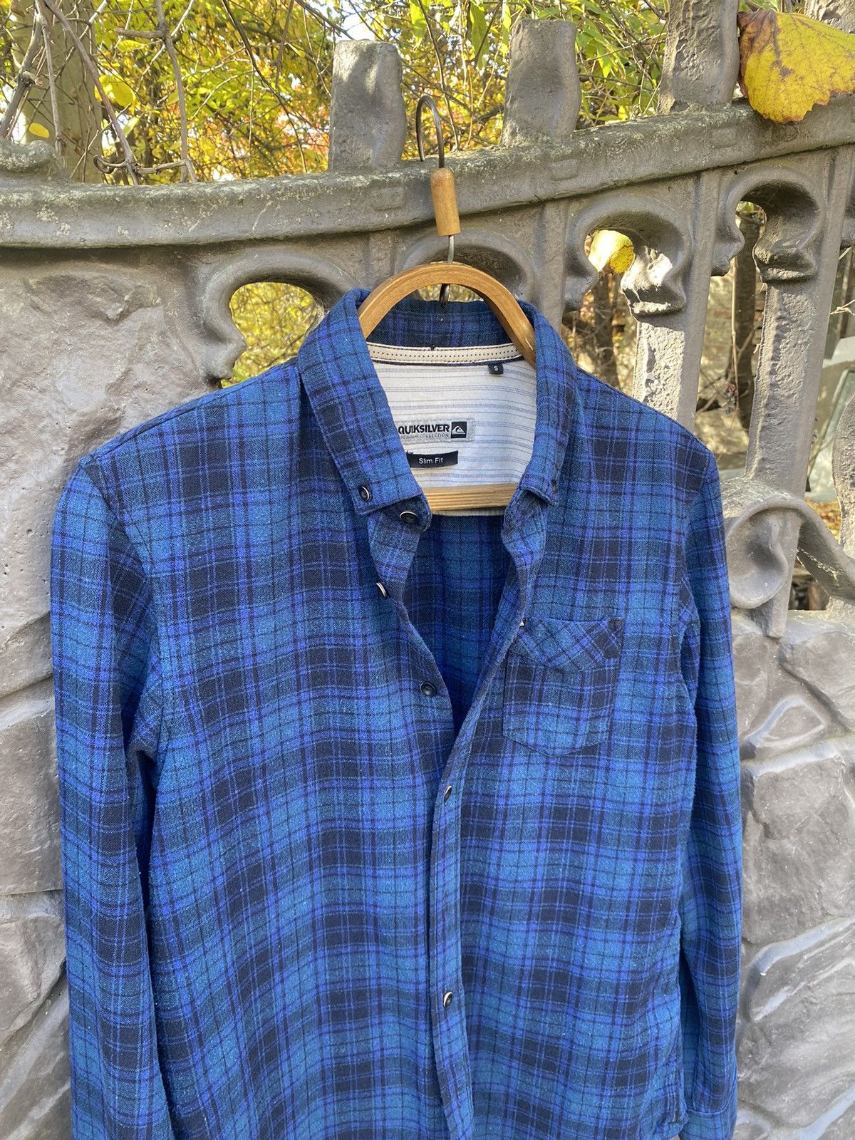 Quiksilver × Vintage Vintage Quiksilver Shirt Premium Collection Size US S / EU 44-46 / 1 - 5 Thumbnail