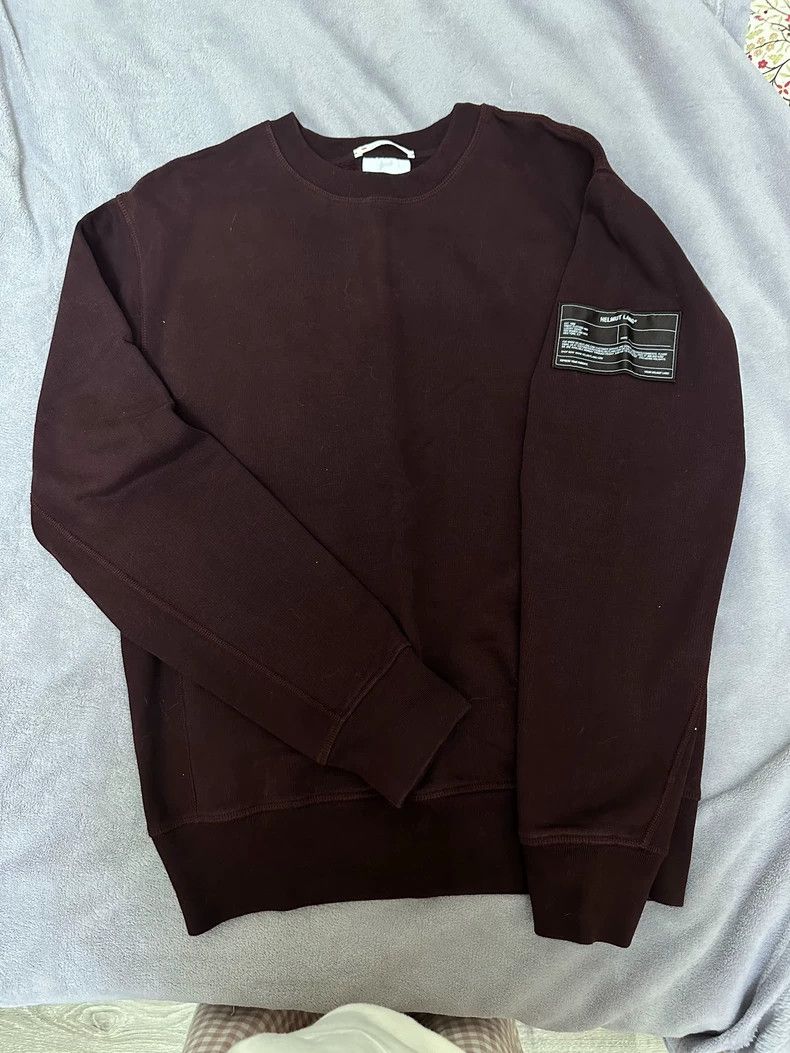 Helmut Lang HELMUT LANG hoodie Size US S / EU 44-46 / 1 - 1 Thumbnail