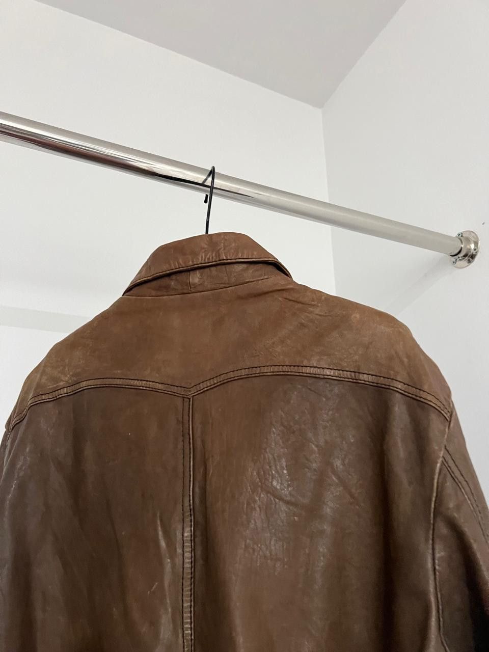 Maison Margiela Maison Margiela Hunting Leather Jacket Size US M / EU 48-50 / 2 - 5 Thumbnail