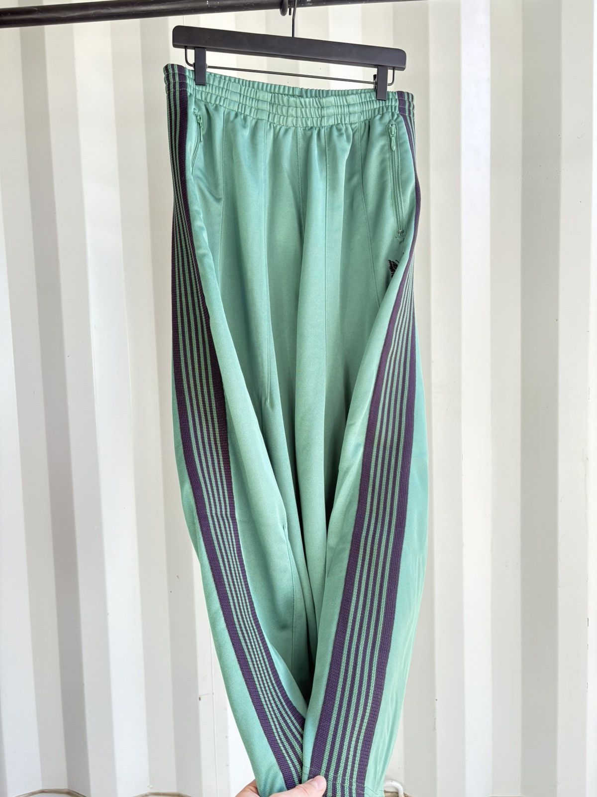 Needles HD Wide Leg Track Pants Size US 31 - 2 Thumbnail