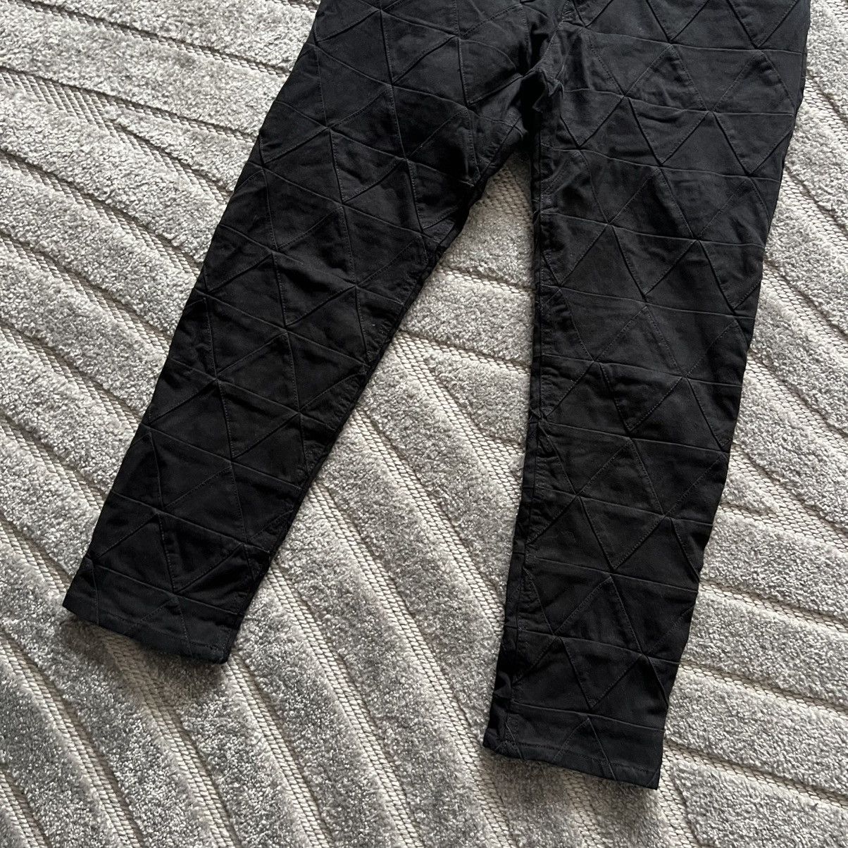 Isabel Marant Vintage Isabel Marant Patchwork Jeans Streetwear Luxury Size 38" / US 16 / IT 52 - 3 Thumbnail