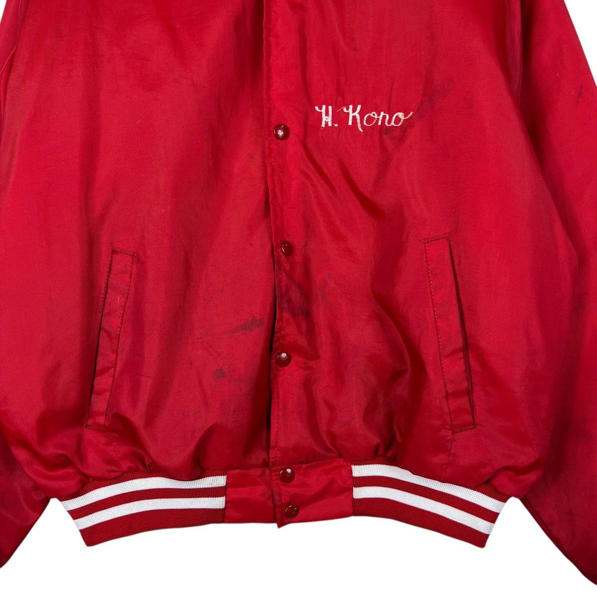 Swingster 🔥 Vintage Swinster Bomber Jacket Made In Usa Size US XL / EU 56 / 4 - 8 Thumbnail