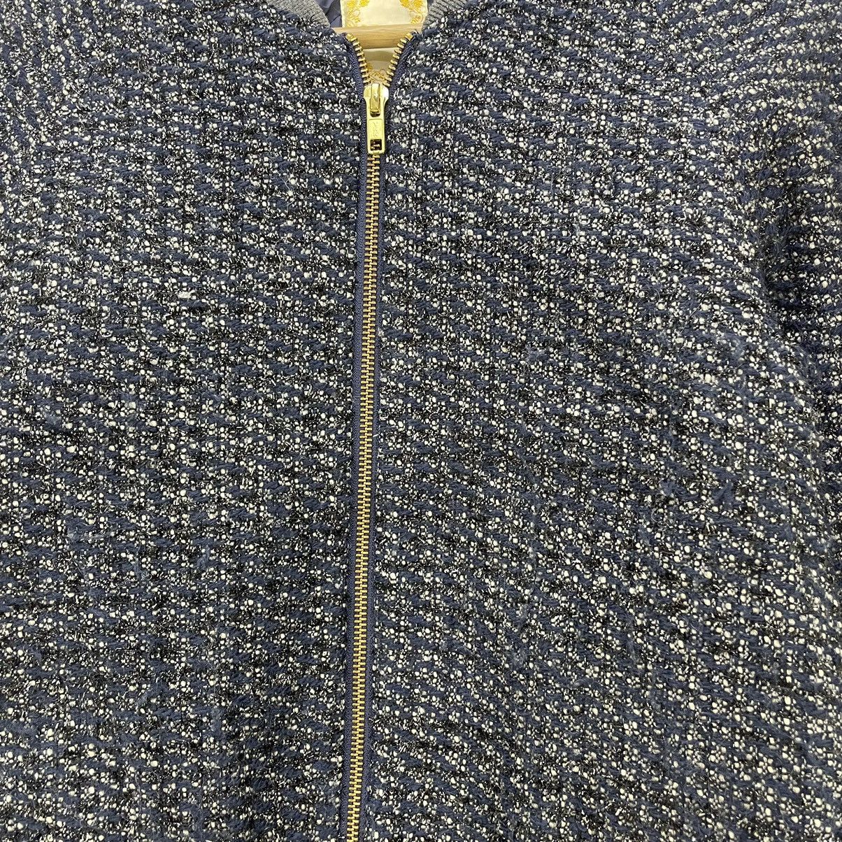 Aran Isles Knitwear × Beams Plus Beams Heart Shining Tweed Jacket Size S / US 4 / IT 40 - 3 Thumbnail