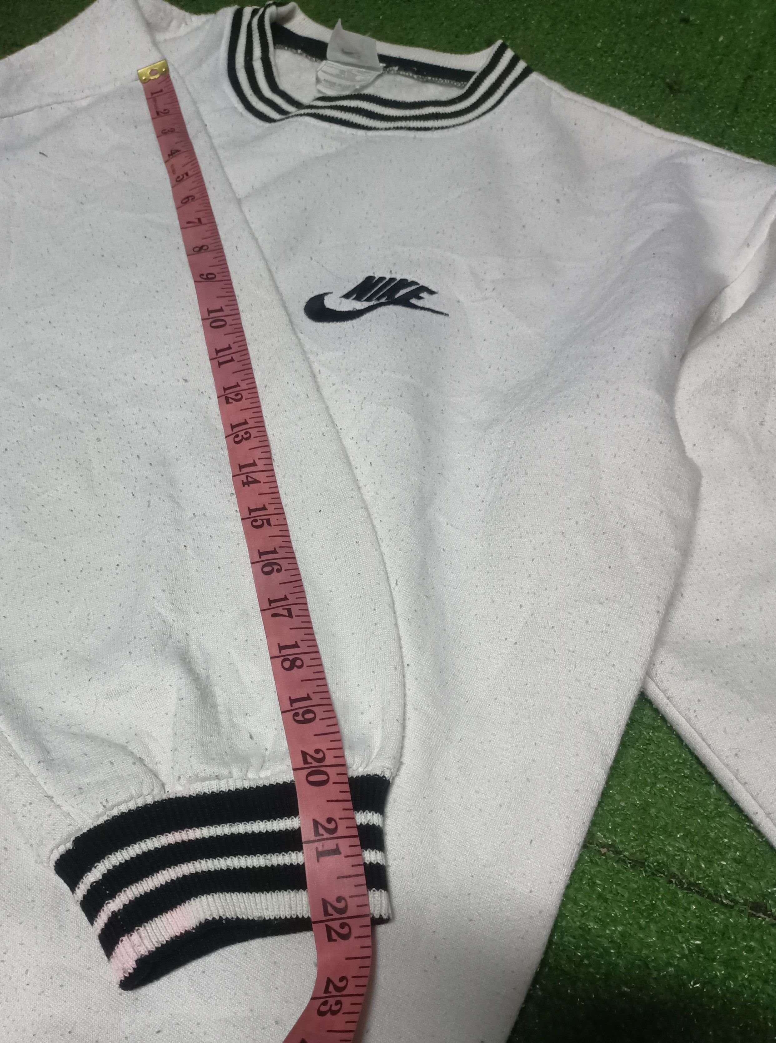 Nike × Vintage NIKE x STREETWEAR x CREWNECK SWEETSHIRT x VINTAGE 90s x RARE Size US L / EU 52-54 / 3 - 6 Thumbnail
