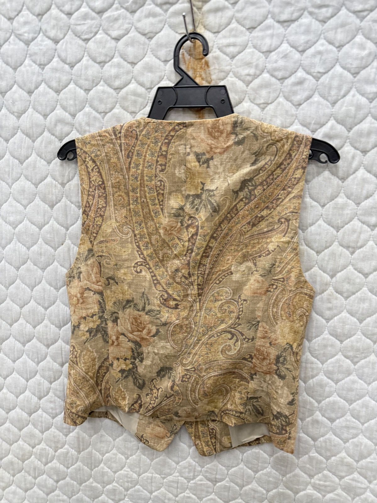 Burberry 🔥🔥🔥ARCHIVE BURBERRYS FLORAL VEST Size M / US 6-8 / IT 42-44 - 6 Thumbnail