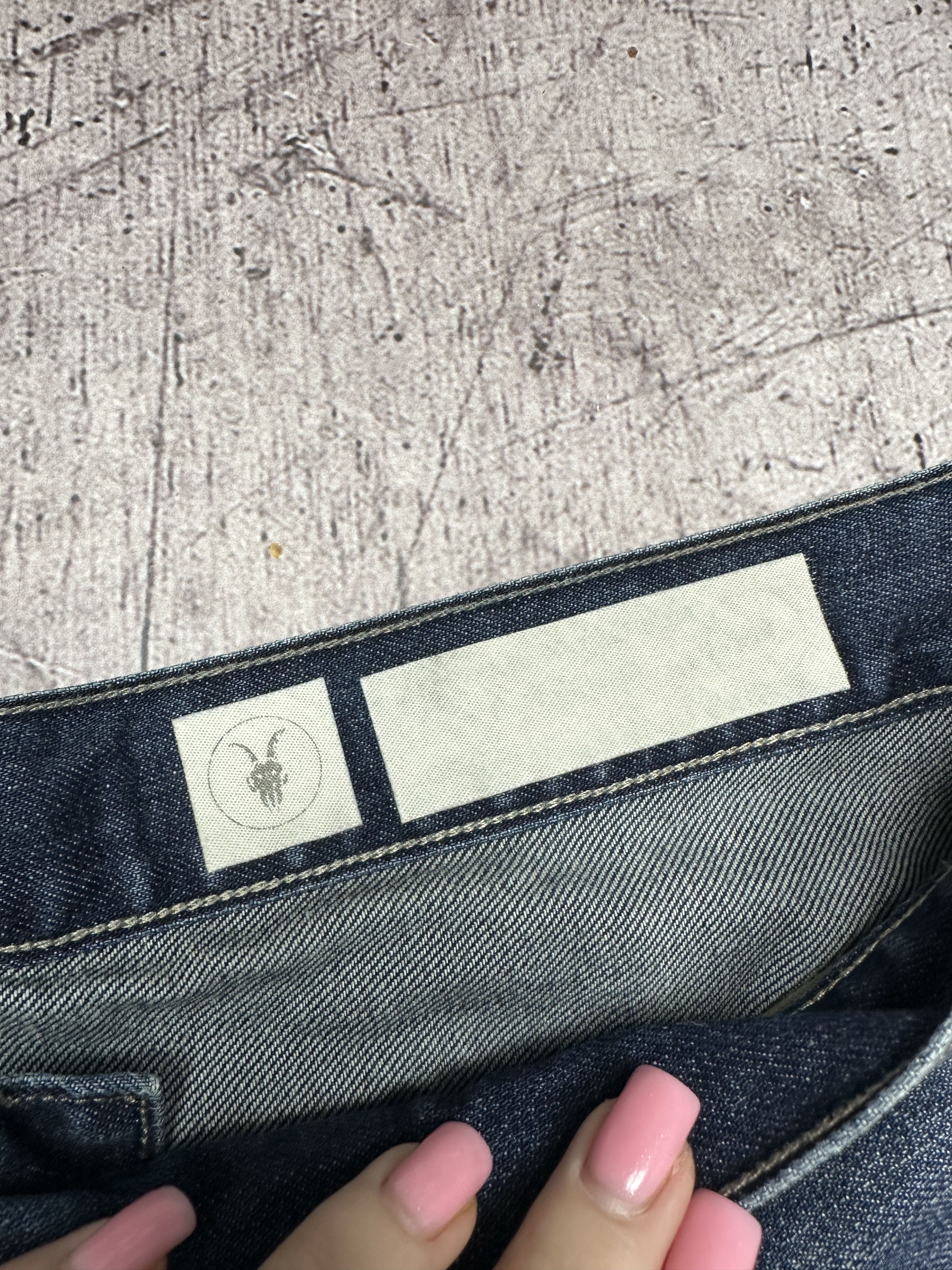 Allsaints Allsaints Mens Reqviem Short Kick Denim Pants Jeans Size US 36 / EU 52 - 3 Thumbnail