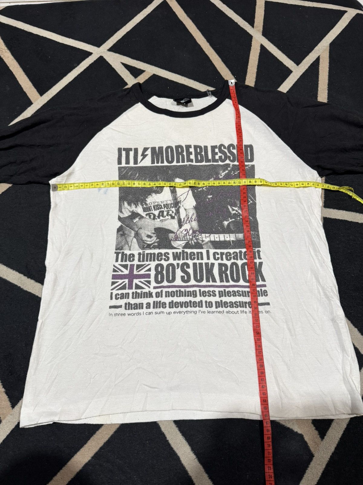 If Six Was Nine Japanese Uk Rock Long Sleeve Styled Size US M / EU 48-50 / 2 - 6 Thumbnail