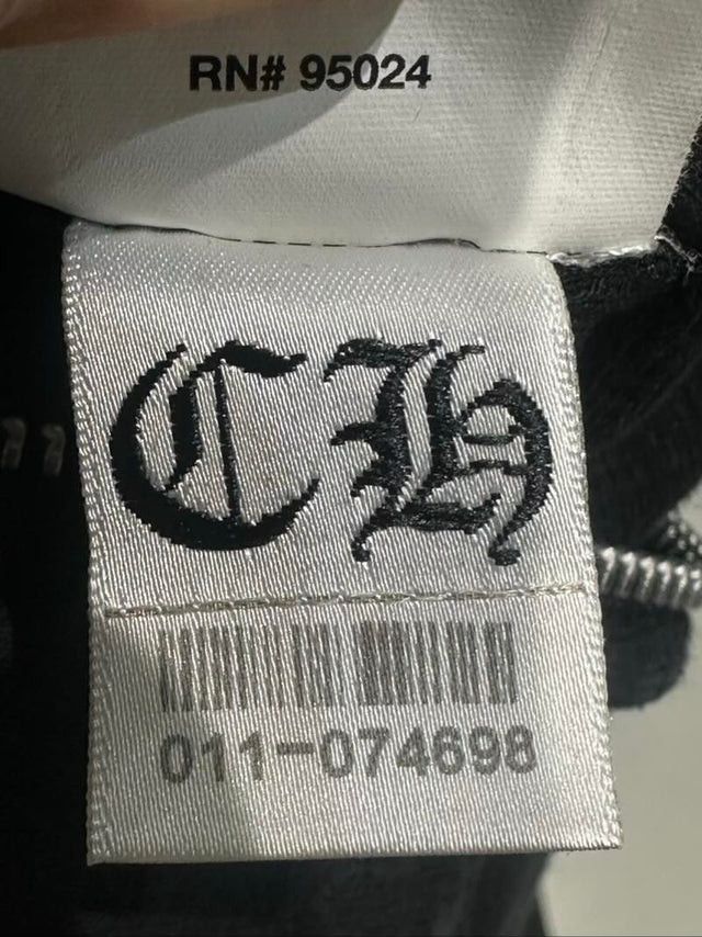Chrome Hearts Chrome Hearts Plus Cross Horseshoe Thermal Zip-Up Hoodie Size US M / EU 48-50 / 2 - 3 Thumbnail