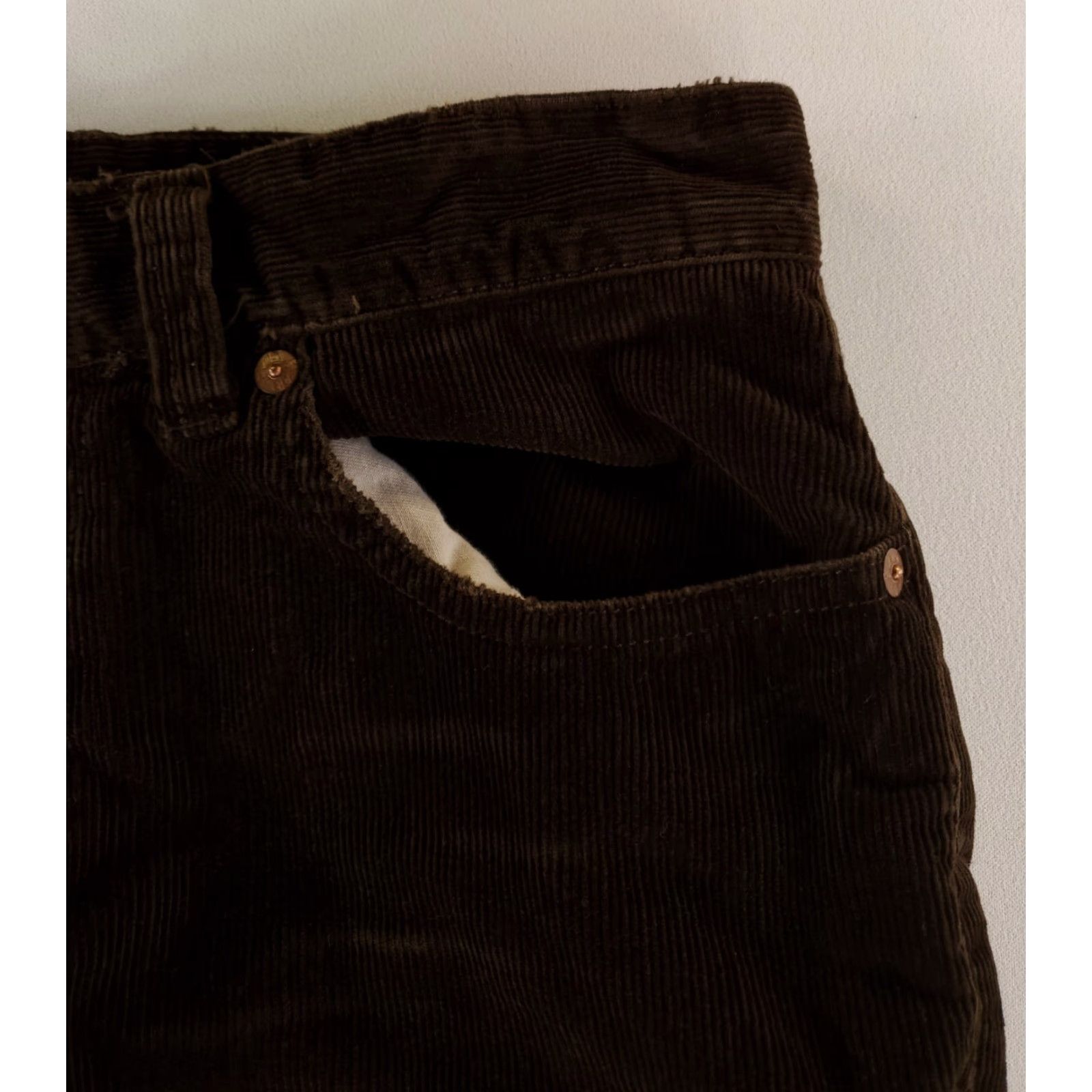 Polo Ralph Lauren Polo Ralph Lauren Pants Pinwale Corduroy Brown Mens 34 Inseam 33 Chino Corduroy Brown 34x33 Actual Mens Size US S / EU 44-46 / 1 - 5 Thumbnail