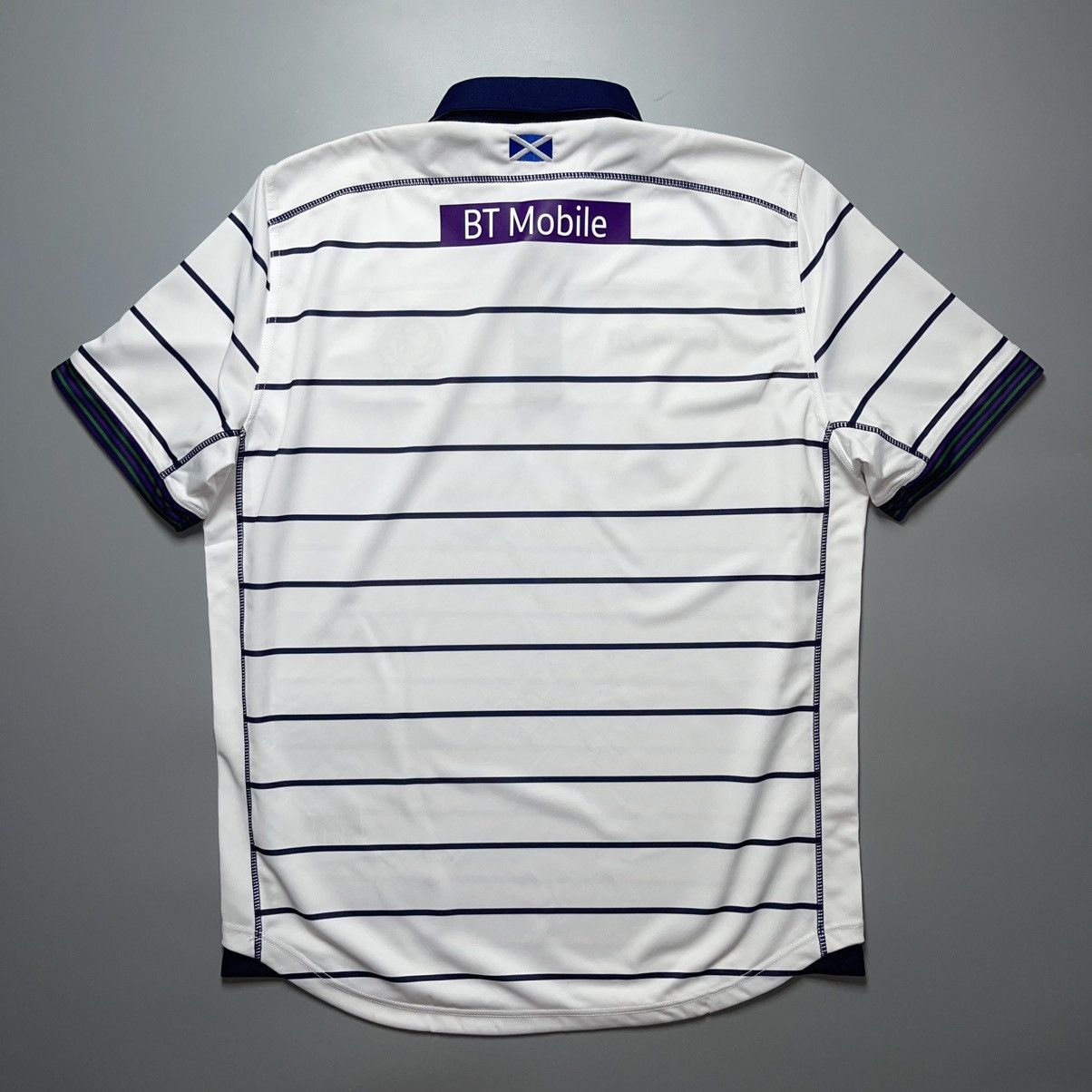 Macron RUGBY SCOTLAND MACRON 2016/2017 AWAY JERSEY Size US XXL / EU 58 / 5 - 8 Thumbnail