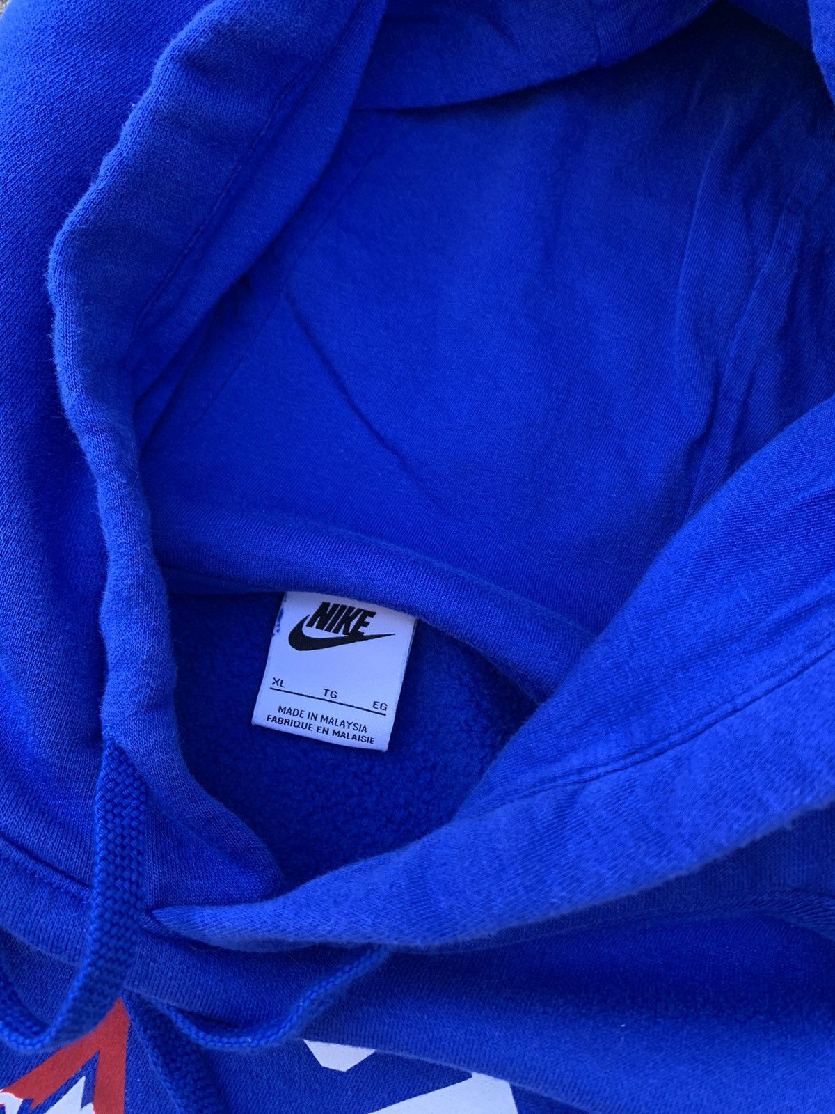 Nike Vintage Nike Hoodie Size US XL / EU 56 / 4 - 3 Thumbnail