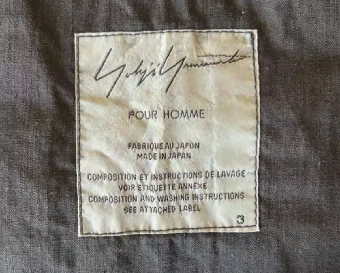 Yohji Yamamoto Yohji Yamamoto 14ss Rainy Layered Pocket Coat 2412-Nextarrow Size US L / EU 52-54 / 3 - 5 Thumbnail