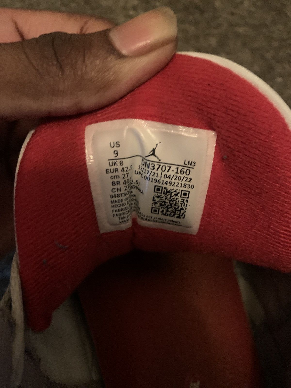 Jordan Brand Jordan 3 fire red Size US 8 / EU 41 - 6 Thumbnail