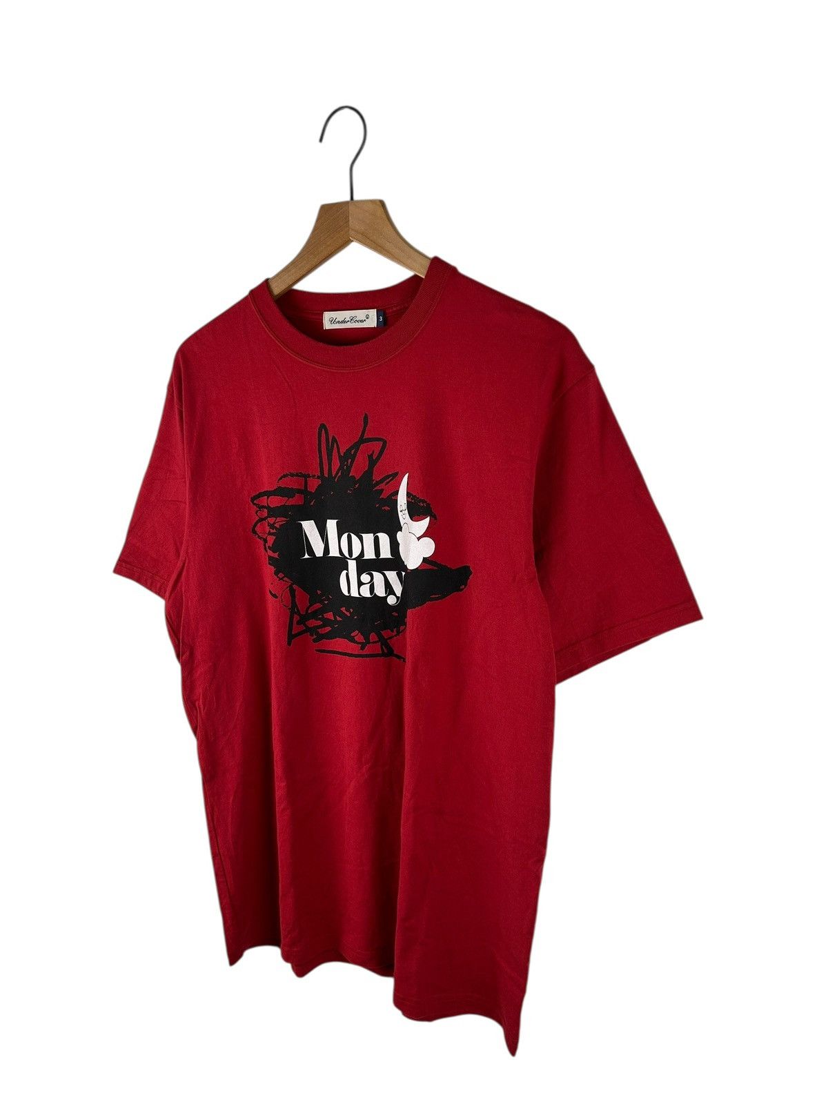 Undercover Undercover Monday Print T-Shirt Size US L / EU 52-54 / 3 - 2 Thumbnail