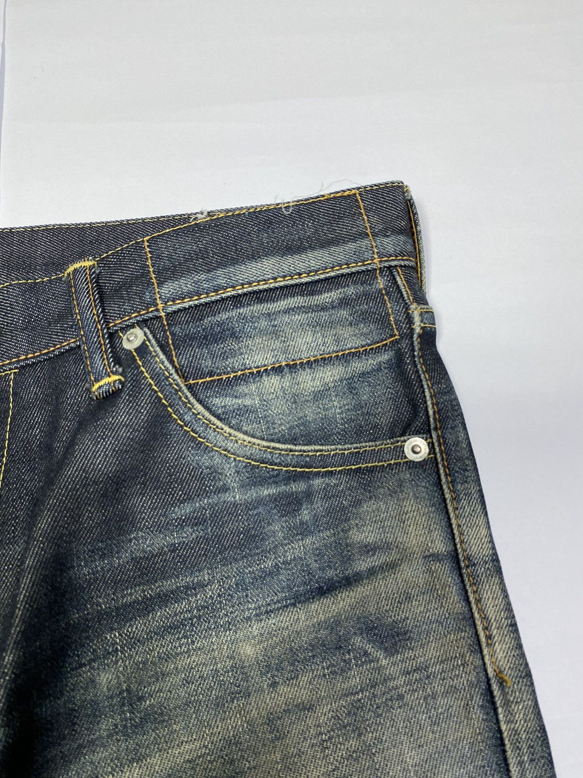 Visvim 04NW "Non Washed" Jeans Size US 31 - 3 Thumbnail
