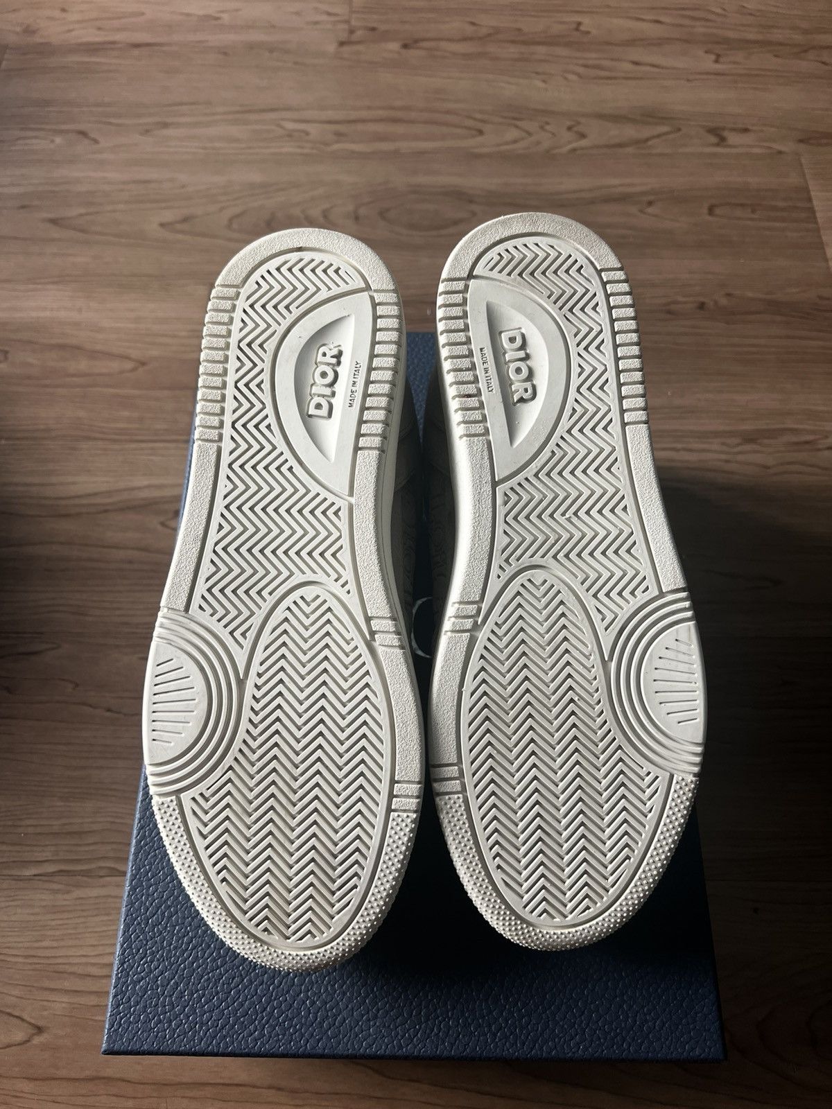 Dior Dior B27 Beige Sneakers Size US 9.5 / EU 42-43 - 10 Thumbnail