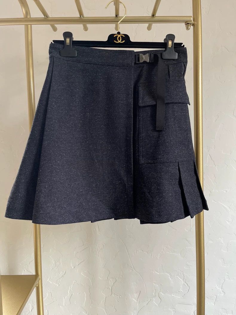 Dior Dior Loboti-style pleated skirt Size 26" / US 2 / IT 38 - 1 Thumbnail