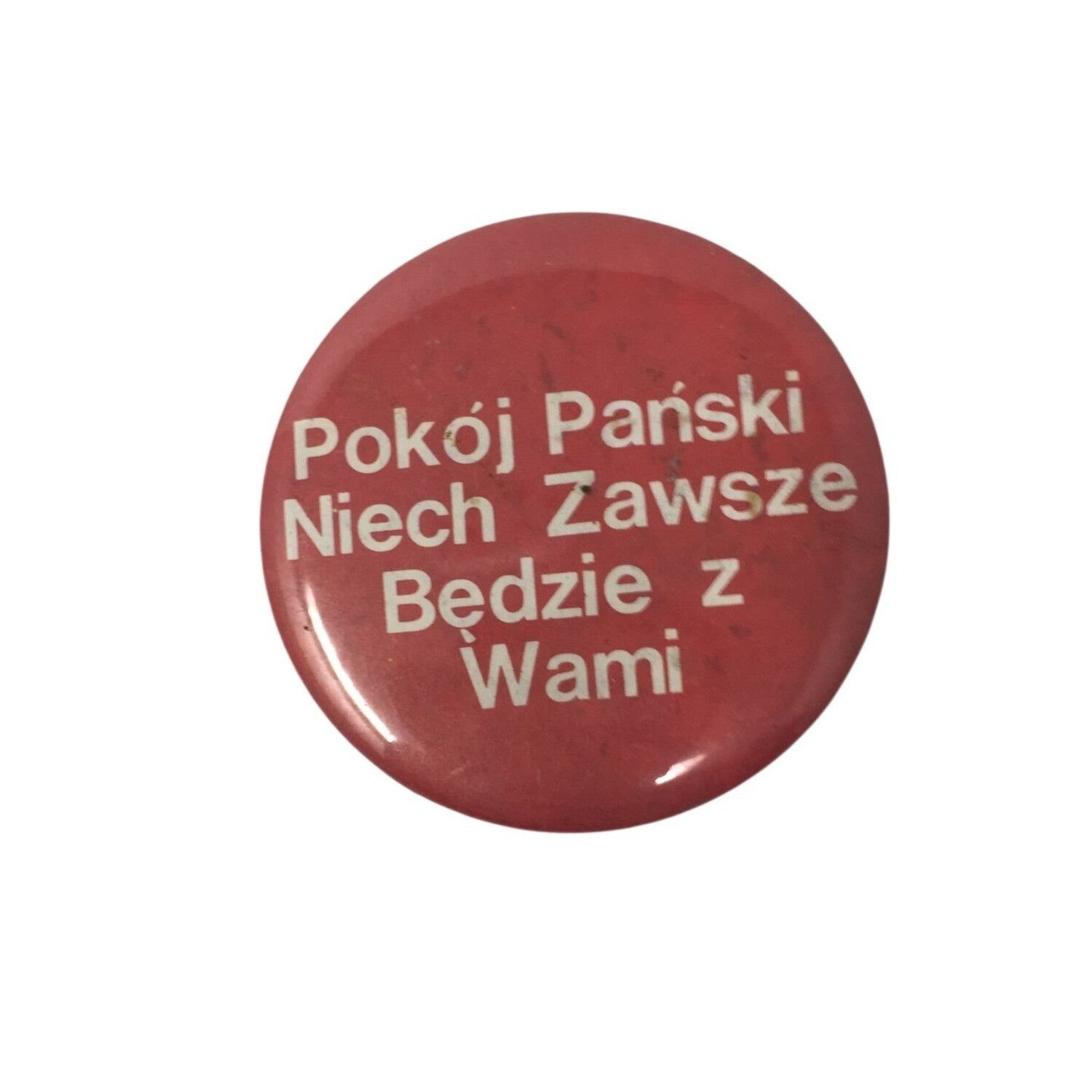 Other ''May the Peace of the Lord be with you always'' Red/White B Size ONE SIZE - 1 Thumbnail