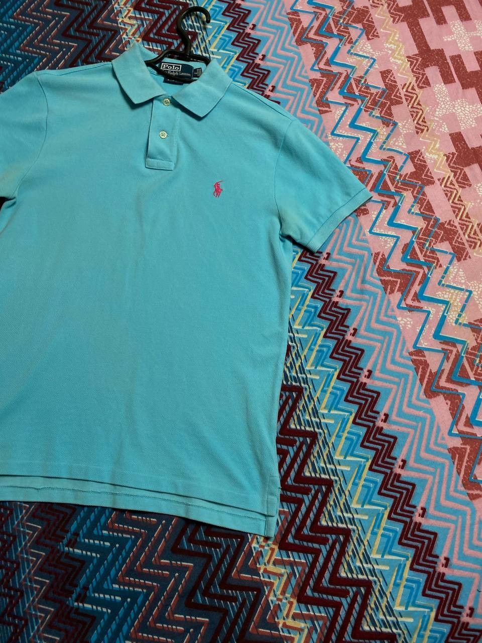 Polo Ralph Lauren Vintage Polo Ralph Lauren Pony Polo Y2K Chief Keef Size US S / EU 44-46 / 1 - 7 Thumbnail
