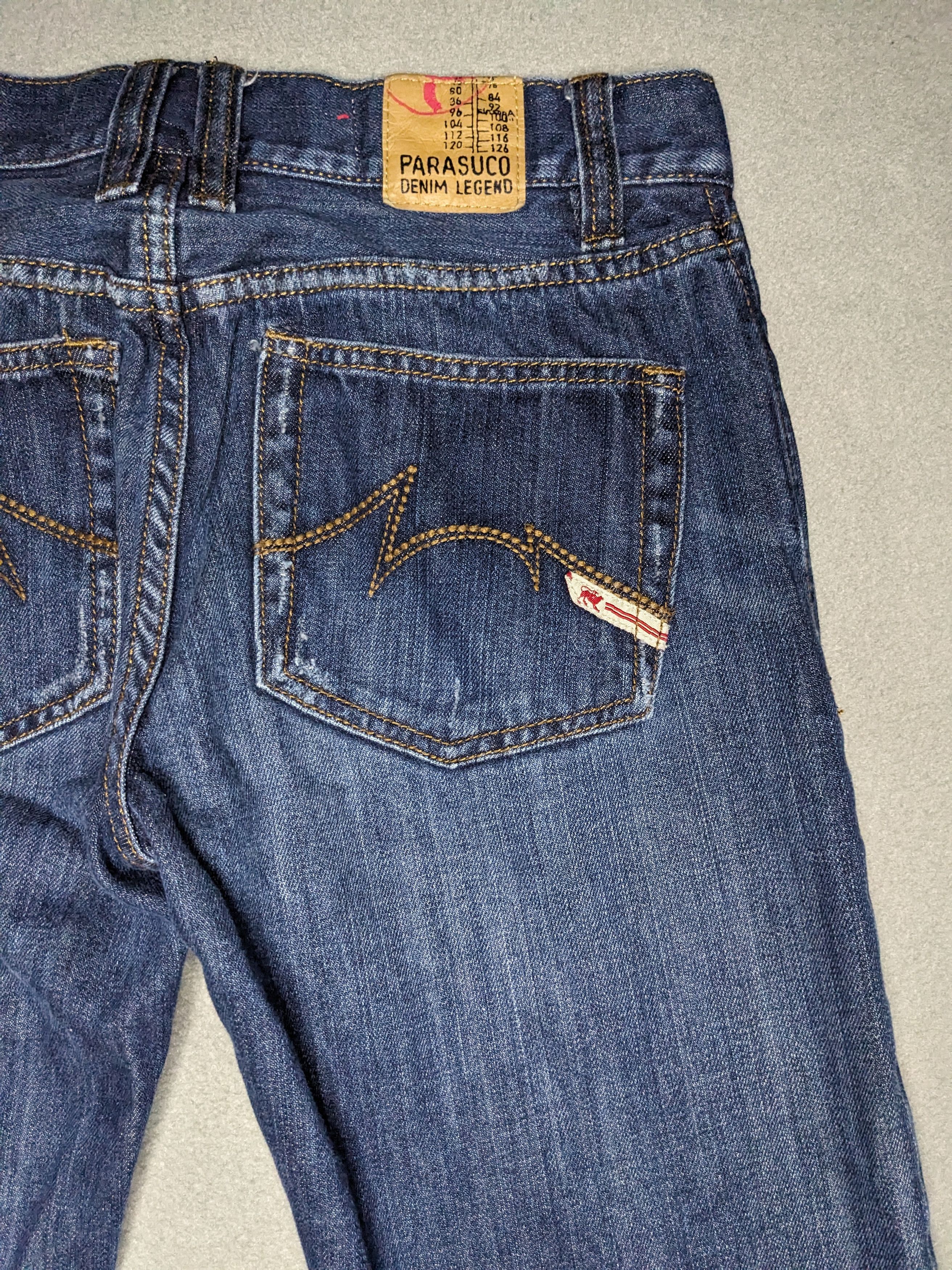 Parasuco VTG Parasuco Denim Legend Jeans Bootcut 29x30 Y2K Size US 29 - 6 Thumbnail