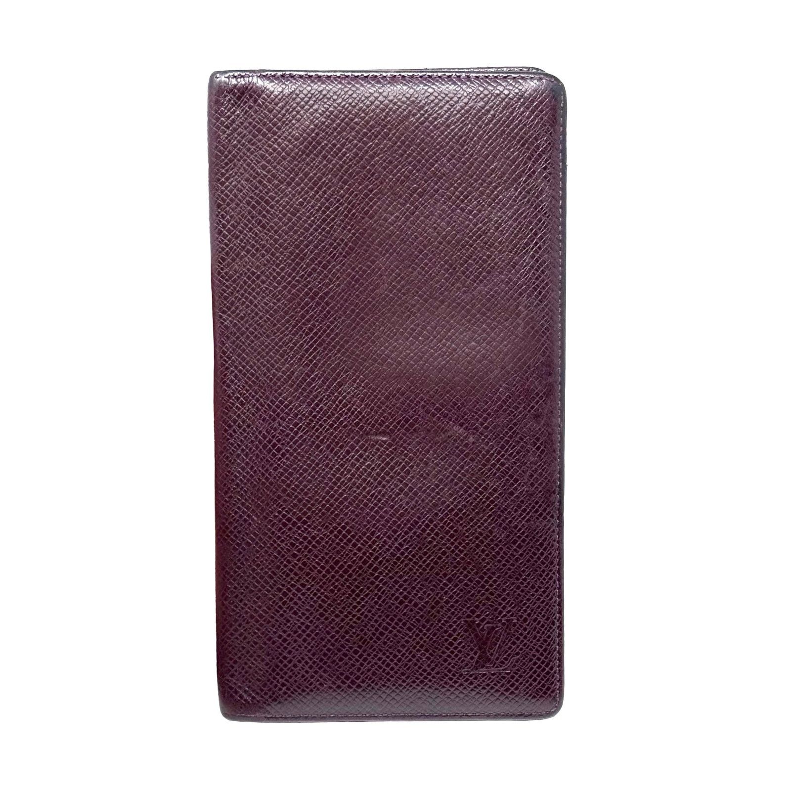 Louis Vuitton Louis Vuitton Taiga Long Wallet Size ONE SIZE - 1 Thumbnail