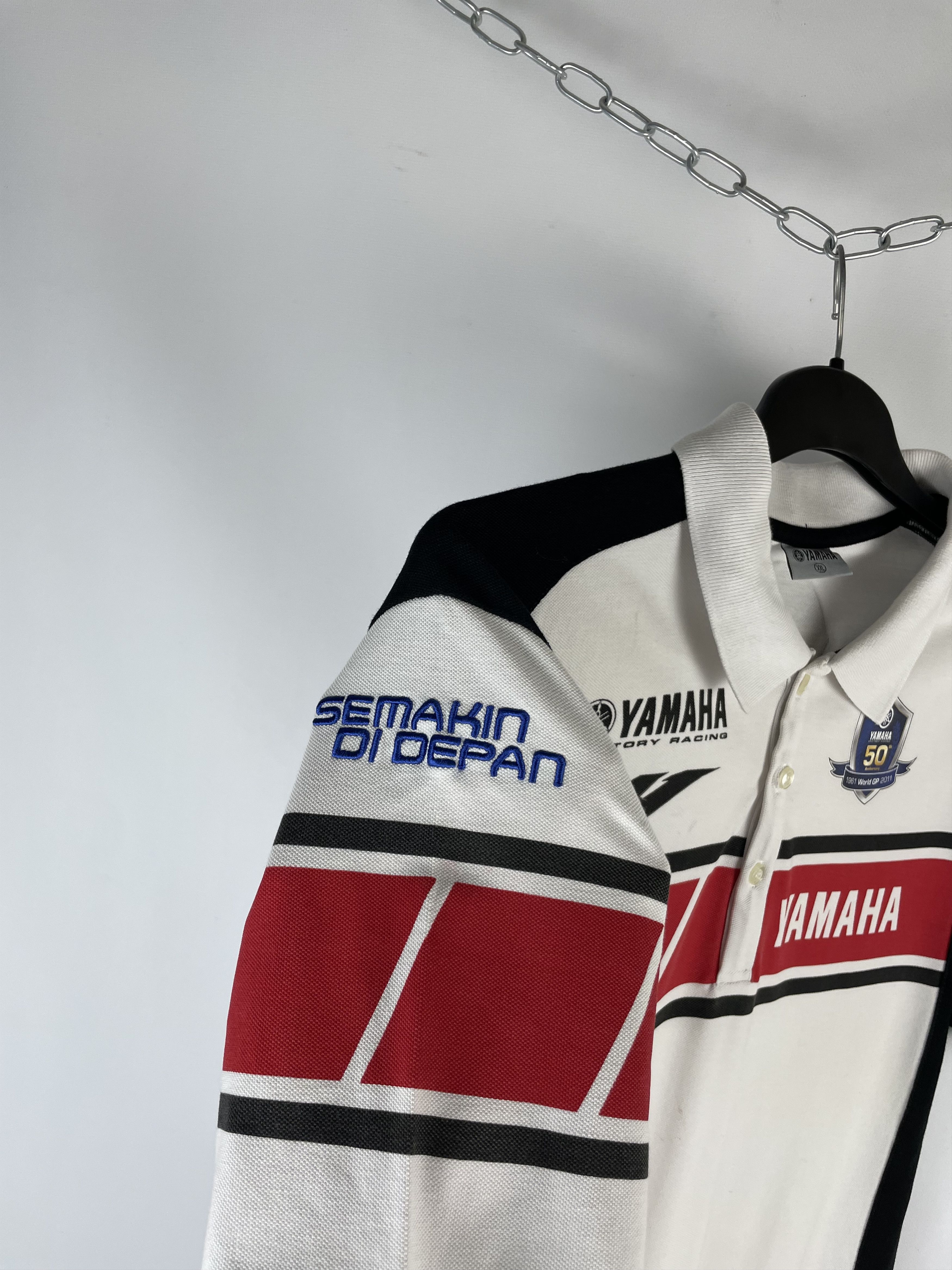 Vintage × Yamaha Vintage Yamaha Polo T shirt Size US XXL / EU 58 / 5 - 9 Thumbnail