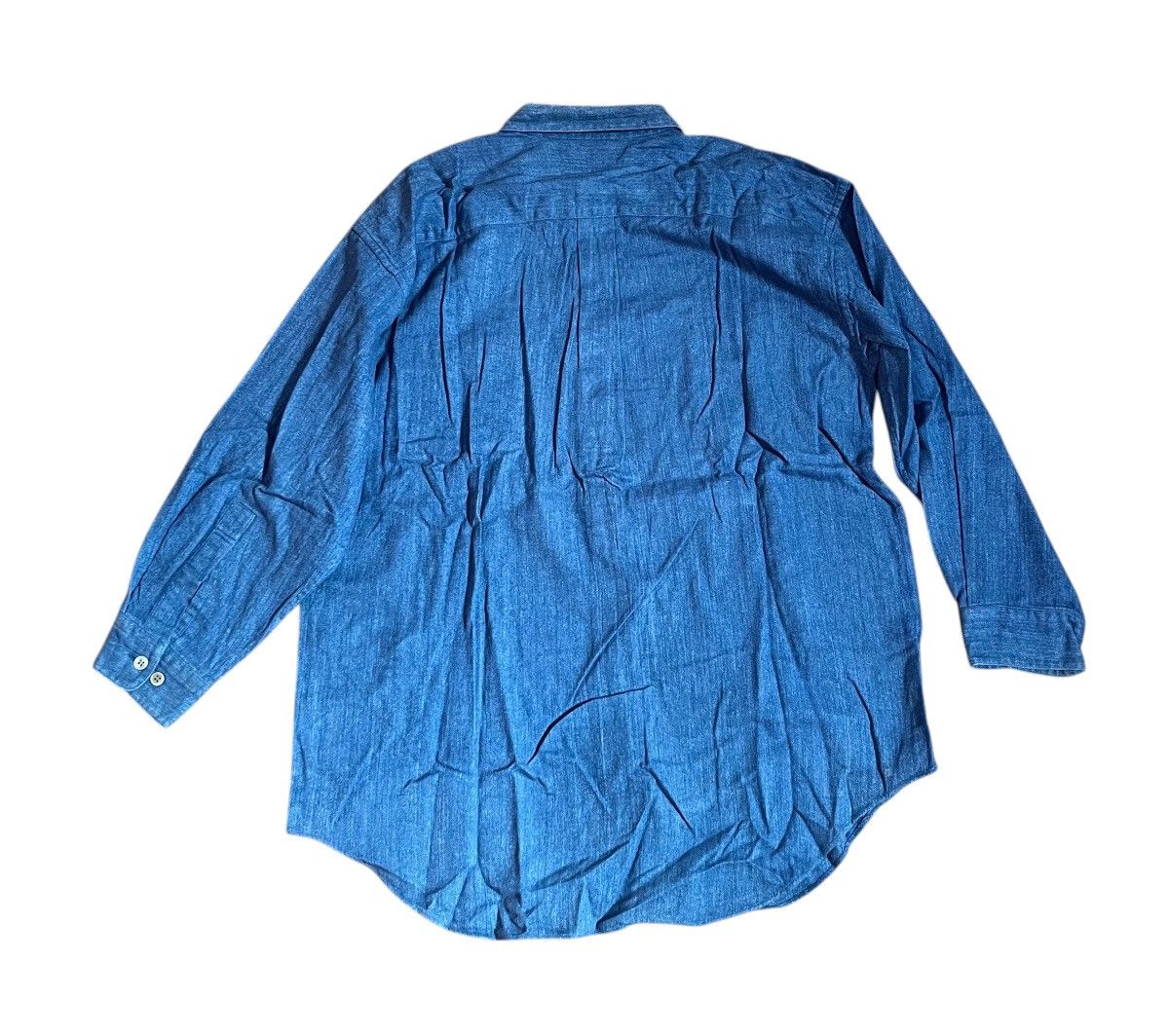 Issey Miyake Vintage issey miyake design studio denim button up shirt Size US M / EU 48-50 / 2 - 6 Thumbnail