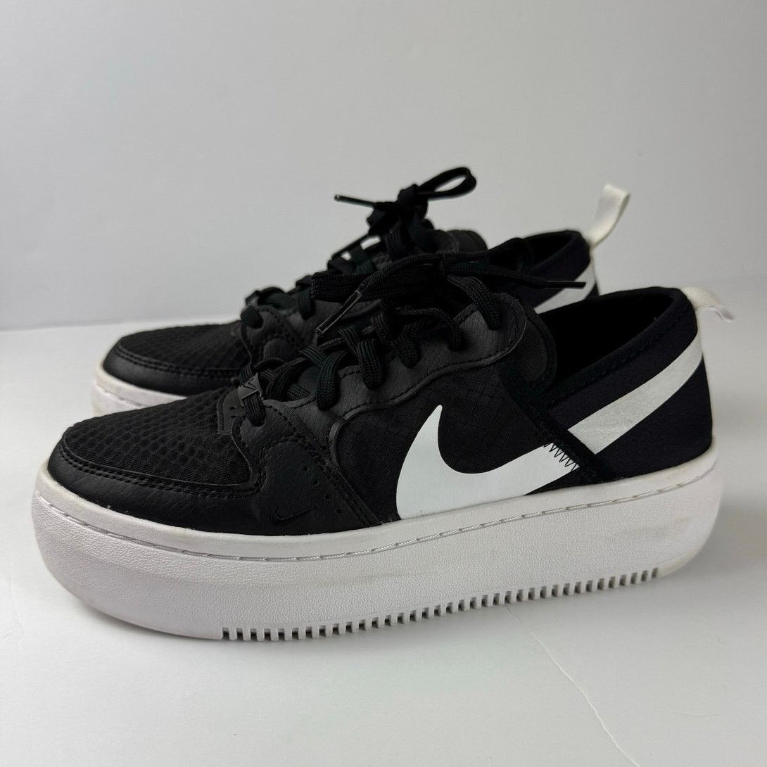 Nike Nike Court Vision Alta Women's Sneaker Size 8 - Like New! Size US 8 / IT 38 - 3 Thumbnail