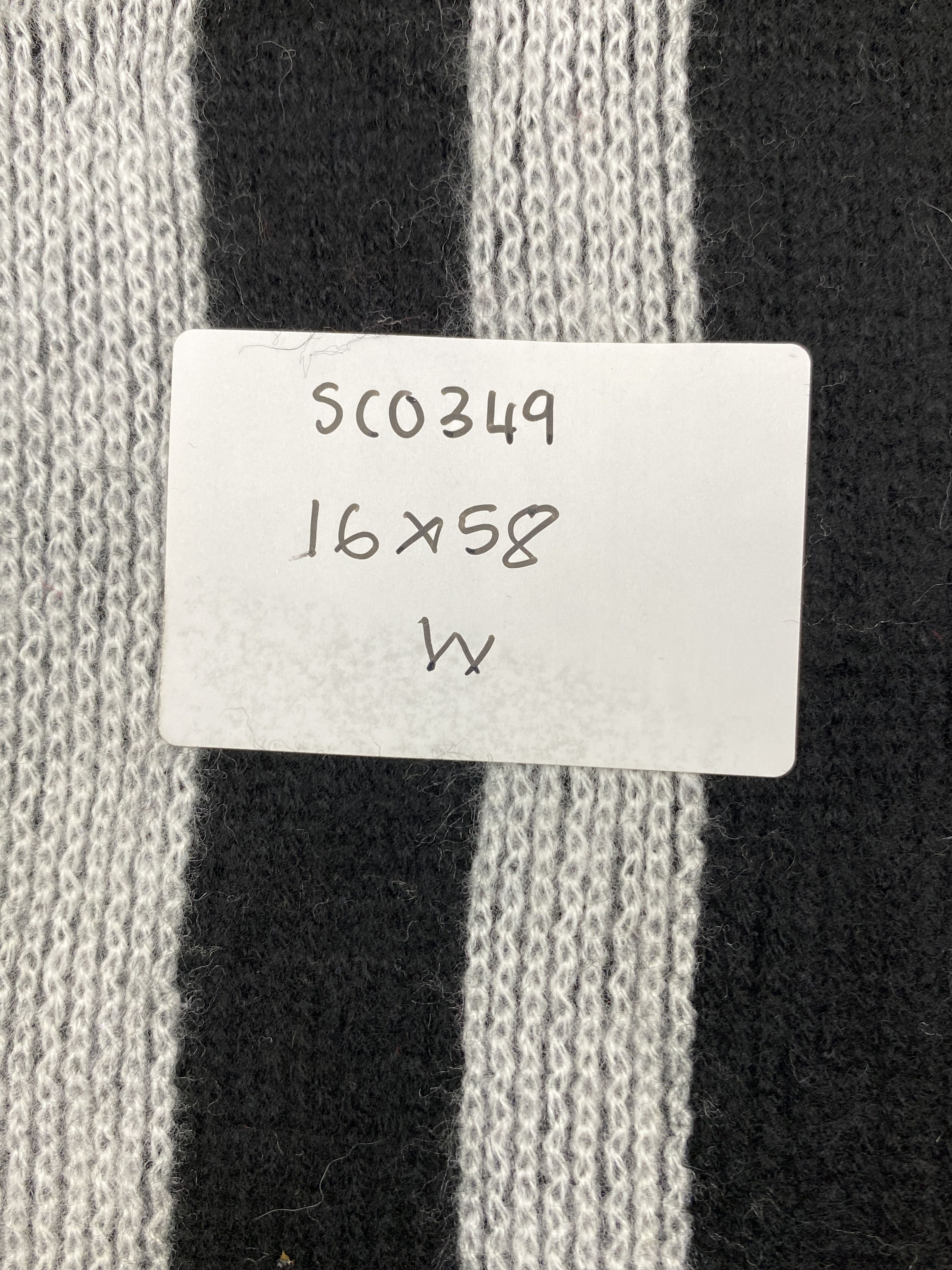 Japanese Brand Stripes Japanese Brand Scarf / Muffler - SC0349 Size ONE SIZE - 6 Thumbnail