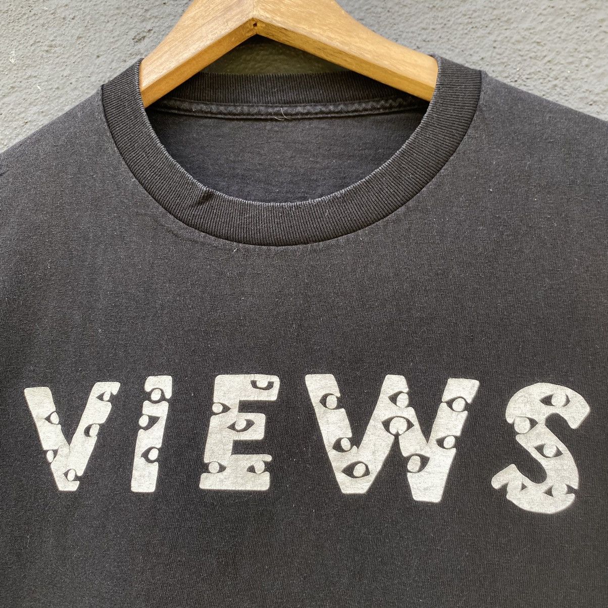 Rap Tees Thrashed Faded Views Drake Sixteen Tour ERD GRUNGE TEE Size US L / EU 52-54 / 3 - 3 Thumbnail