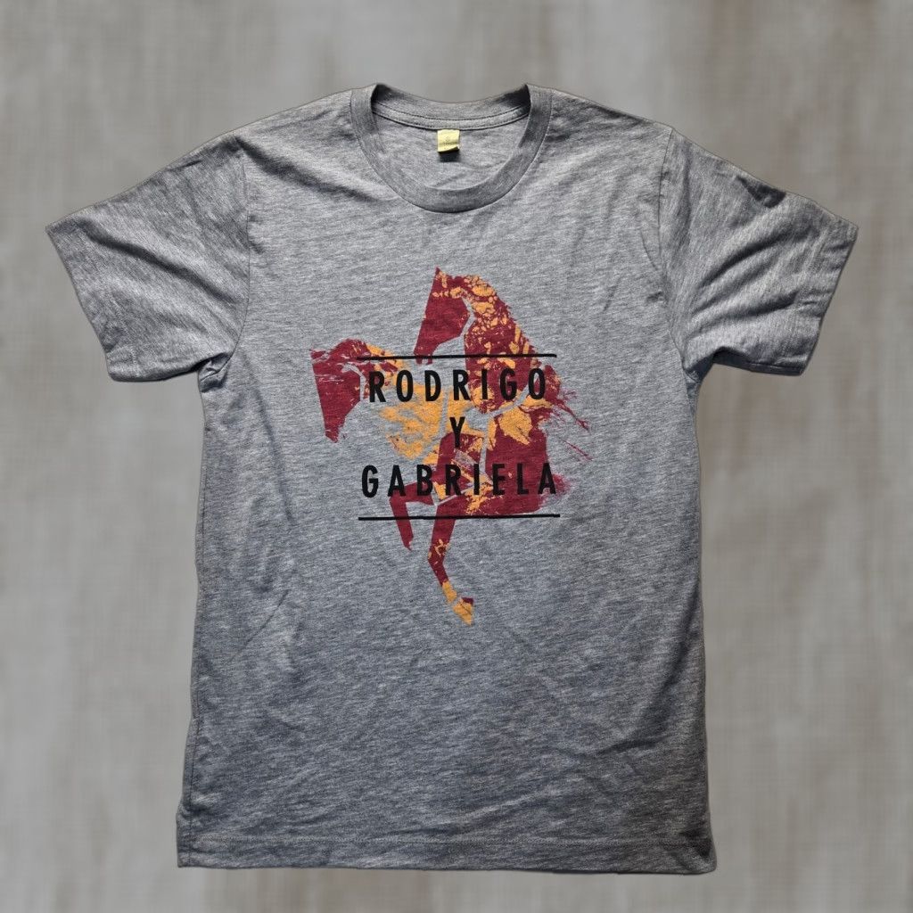 Vintage RODRIGO Y GABRIELA Concert Shirt Adult Small Gray T-Shirt 100% Cotton Graphic Tee Music Memorabilia Size US S / EU 44-46 / 1 - 1 Thumbnail