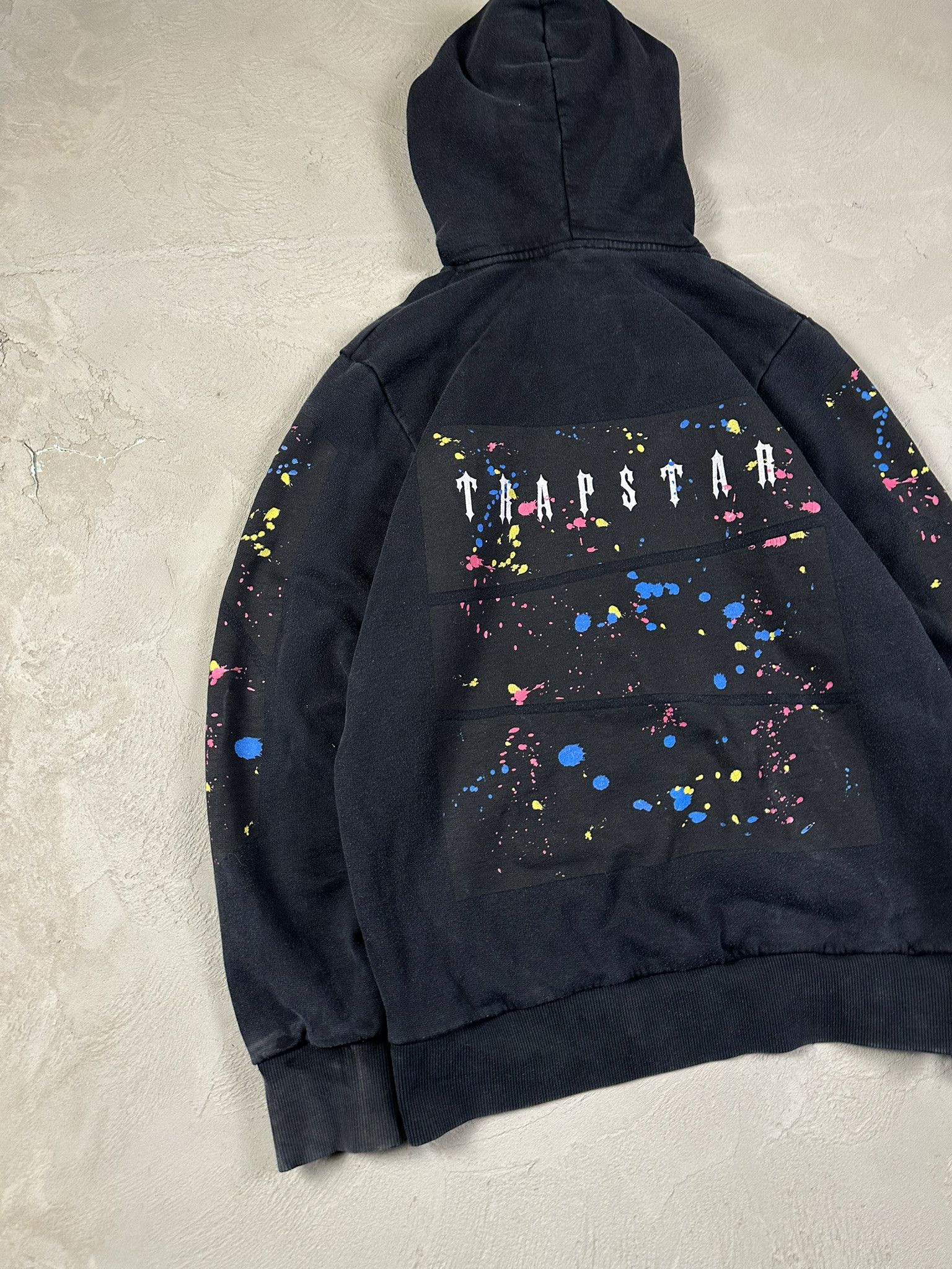Trapstar London Trapstar Logo Drill Hoodie Size US M / EU 48-50 / 2 - 8 Thumbnail