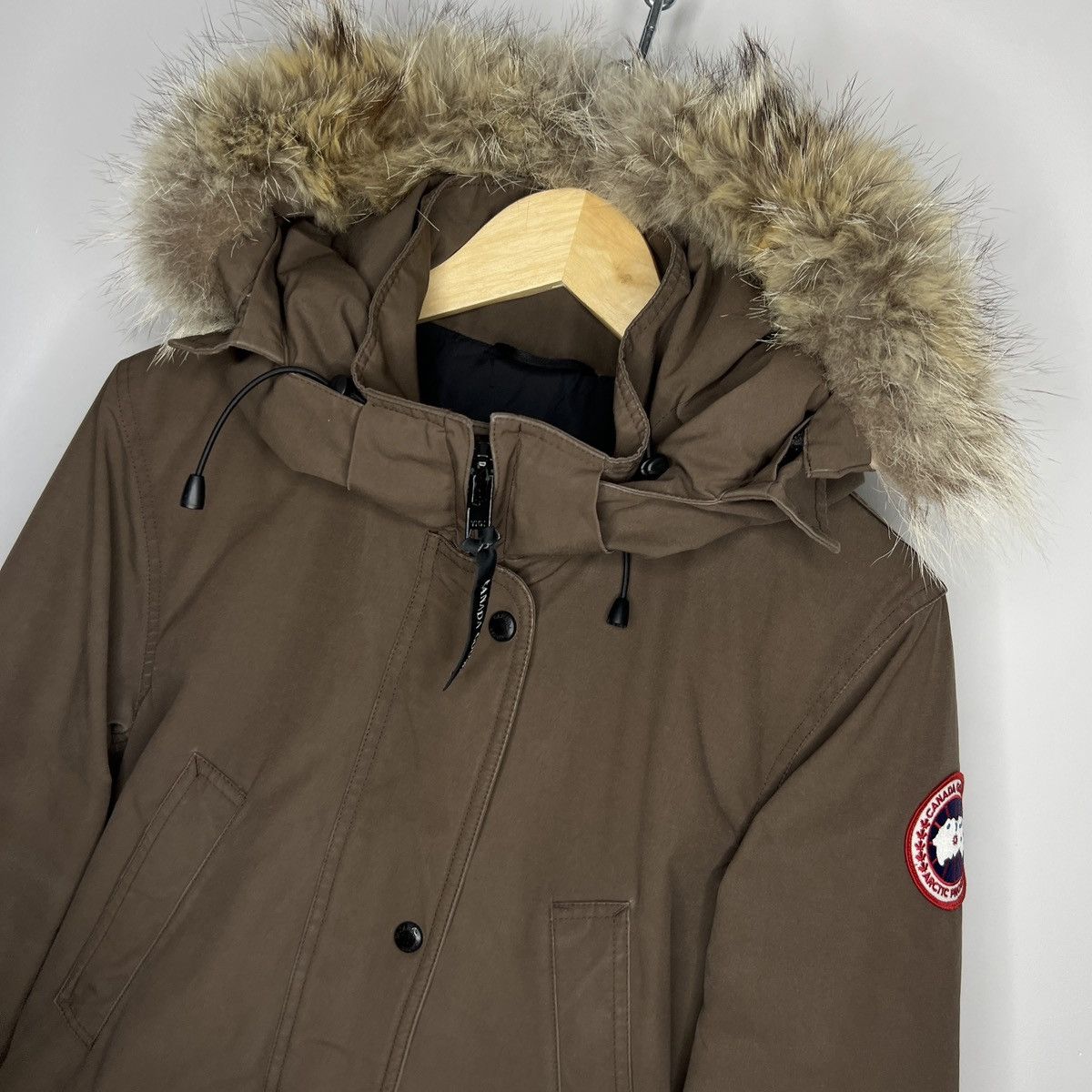Canada Goose Canada Goose Trillium Parka winter down jacket hood Coyote Size S / US 4 / IT 40 - 4 Thumbnail