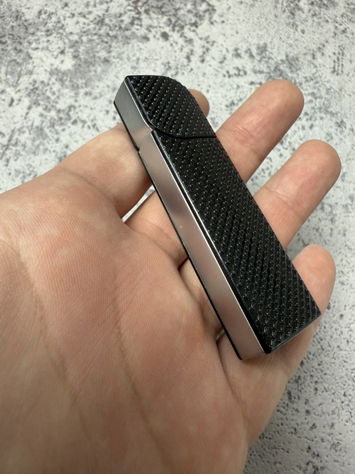 Marlboro Y2K ELEGANCE MARLBORO GEOMETRIC METAL PUNK ROCK LIGHTER Size ONE SIZE - 6 Thumbnail