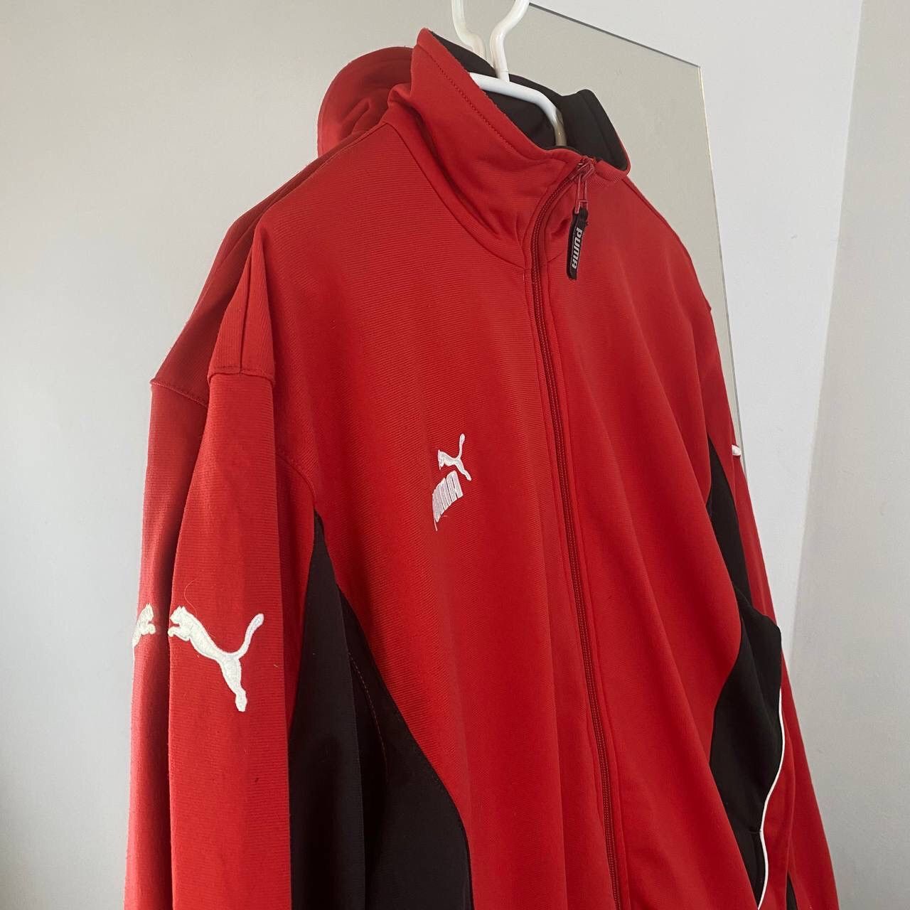 Puma Puma Vintage Zip Sweatshirt Baggy Mini Logo Size US S / EU 44-46 / 1 - 2 Thumbnail