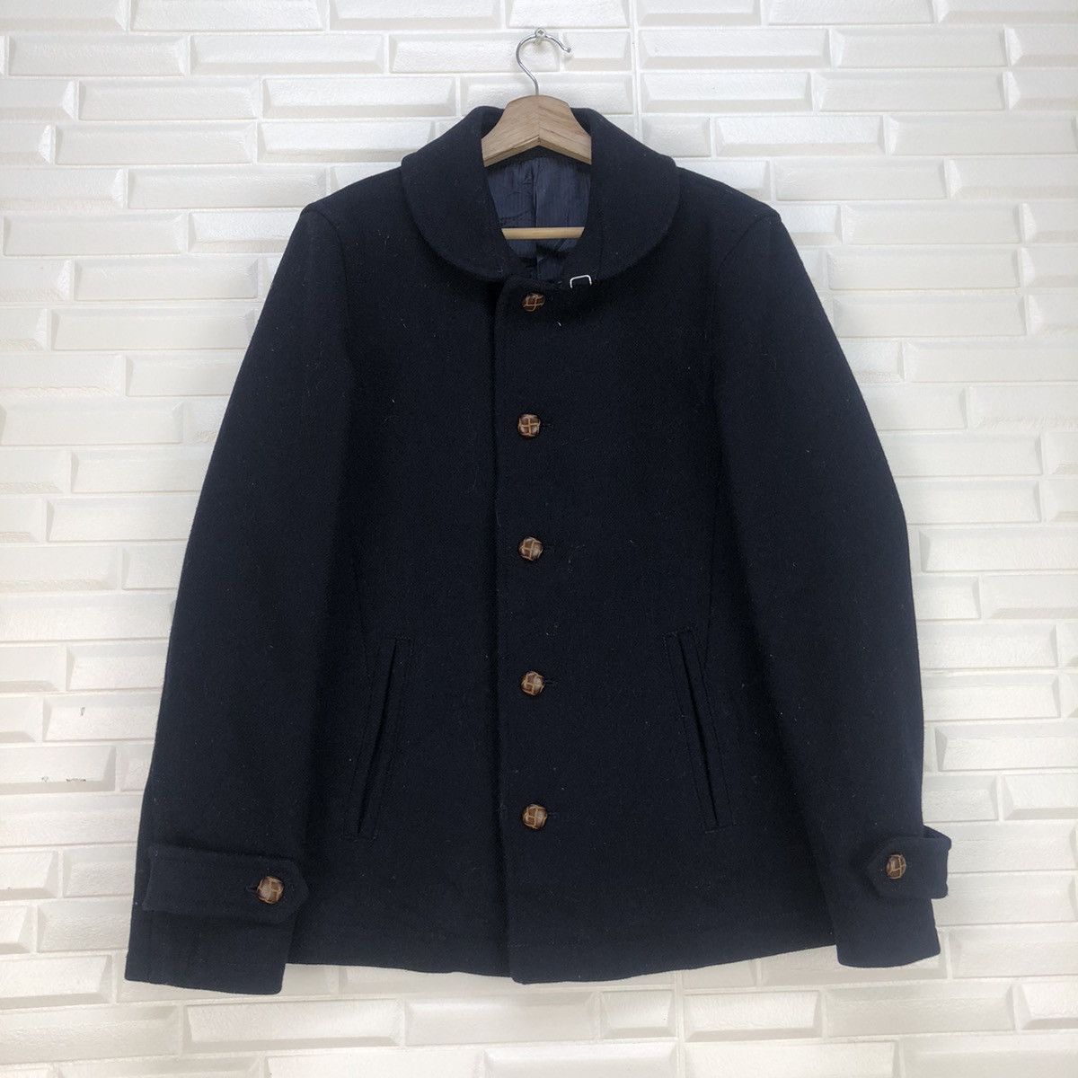 ABAHOUSE × Japanese Brand × Tornado Mart Abah House Wool Jacket Size S / US 4 / IT 40 - 2 Thumbnail