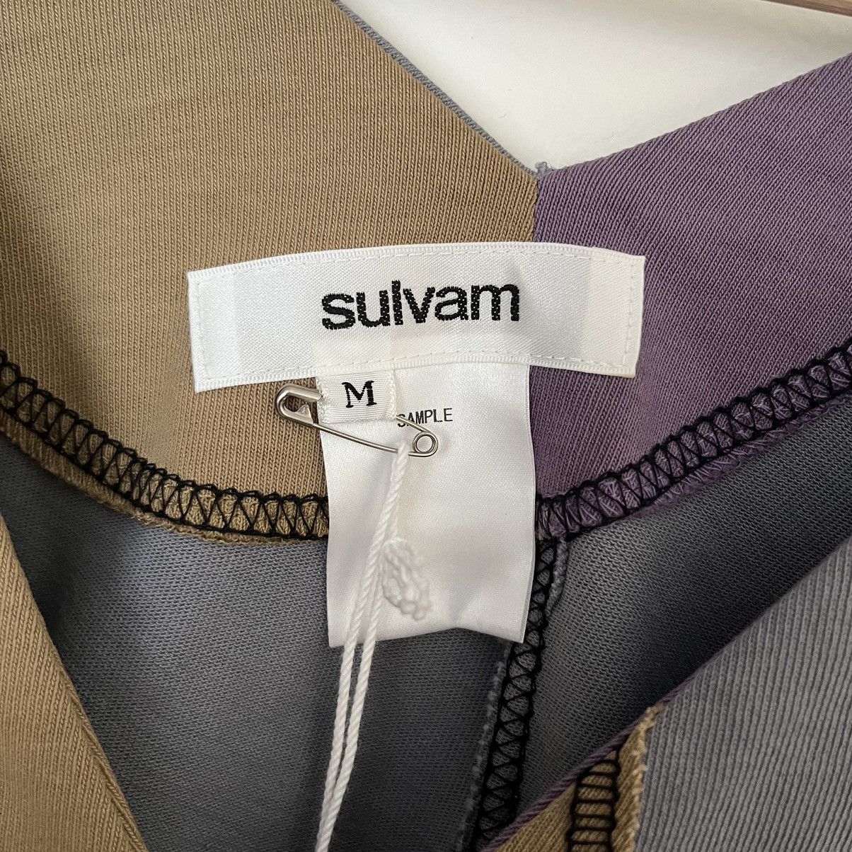 Sulvam Sample Overlock Top BNWT Size US M / EU 48-50 / 2 - 3 Thumbnail