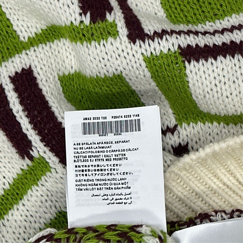 Prada Prada Colorful High Neck Sweater for Women-2506 Size US XS / EU 42 / 0 - 5 Thumbnail