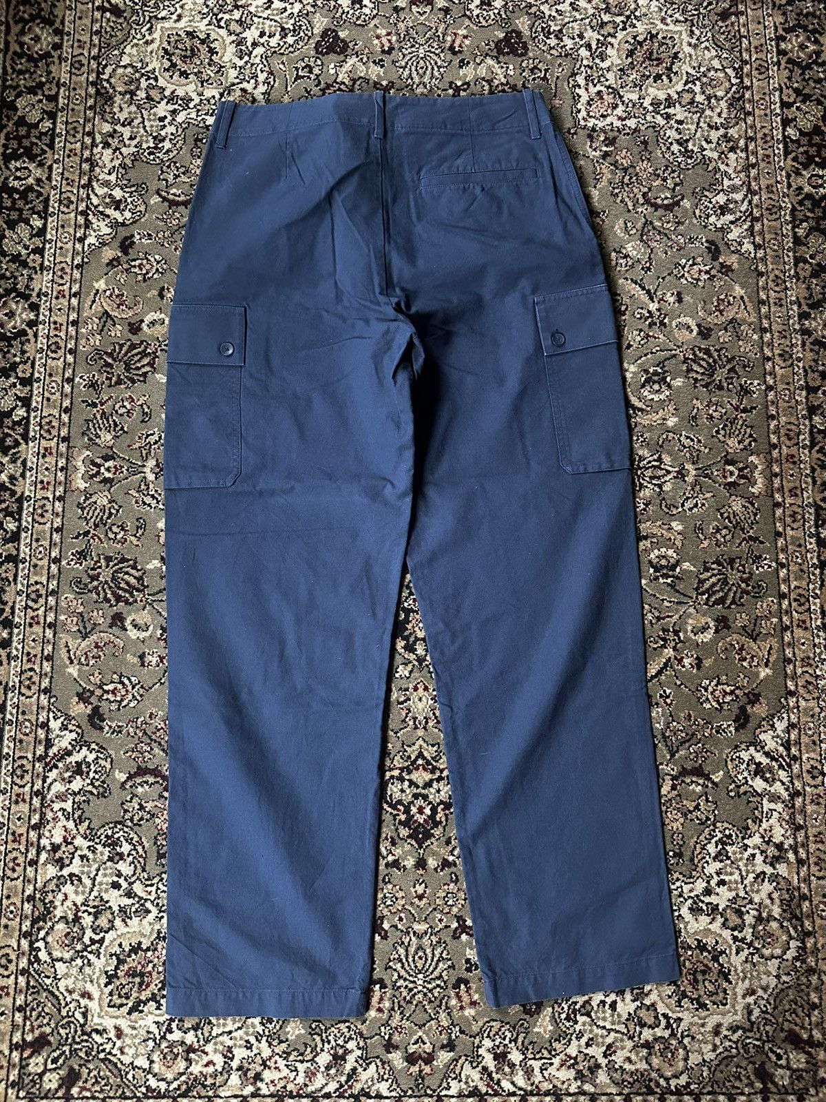 Zara Zara Straight Cargo Pants Size US 30 / EU 46 - 2 Thumbnail