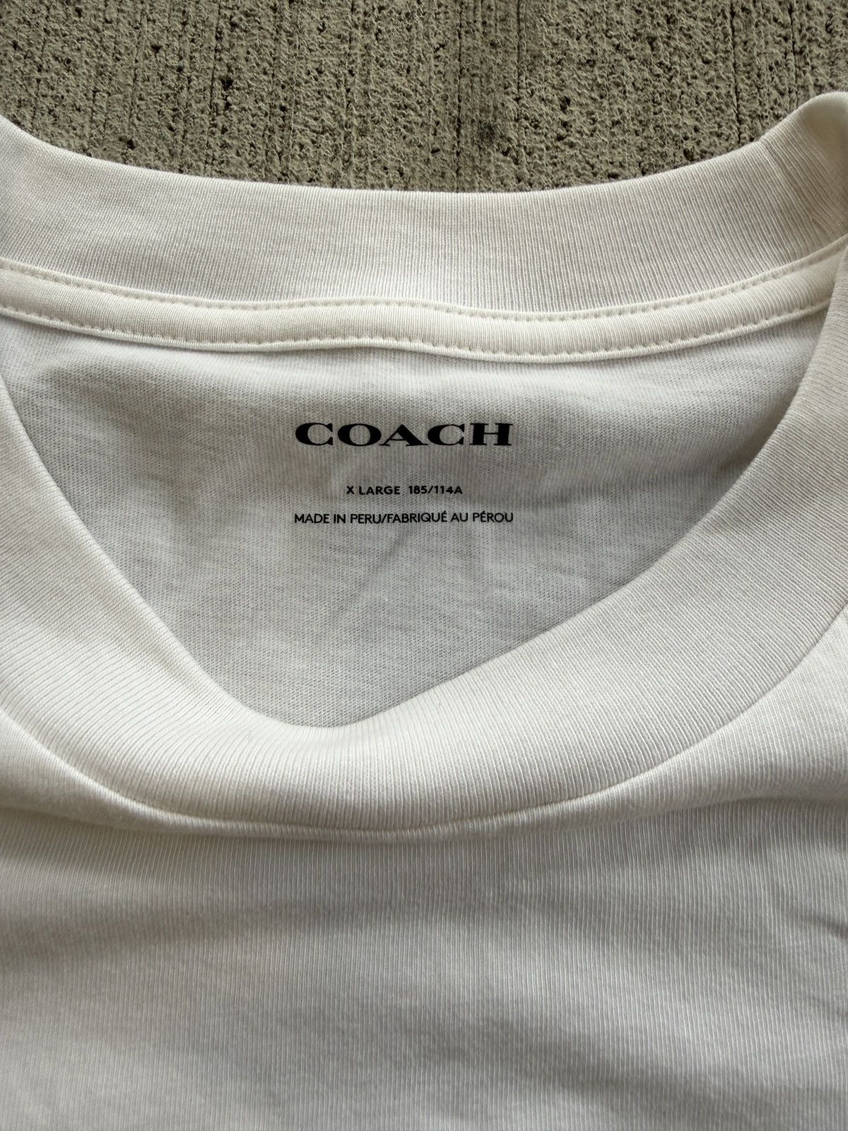 Coach Coach X NYC tee Size US XL / EU 56 / 4 - 3 Thumbnail