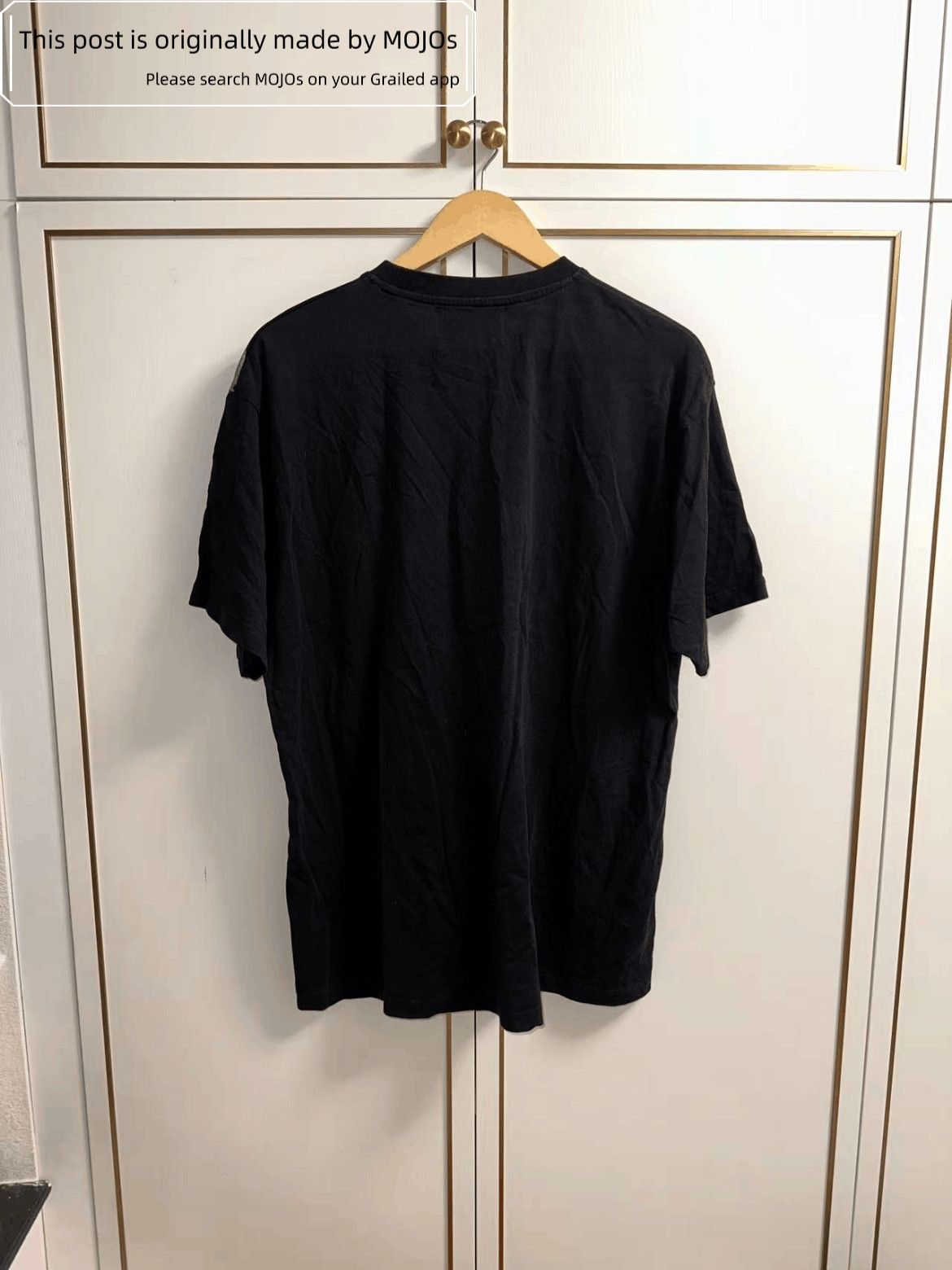 Raf Simons Raf Simons x Ferd Perry Figure Print Logo Tee Size US M / EU 48-50 / 2 - 2 Thumbnail