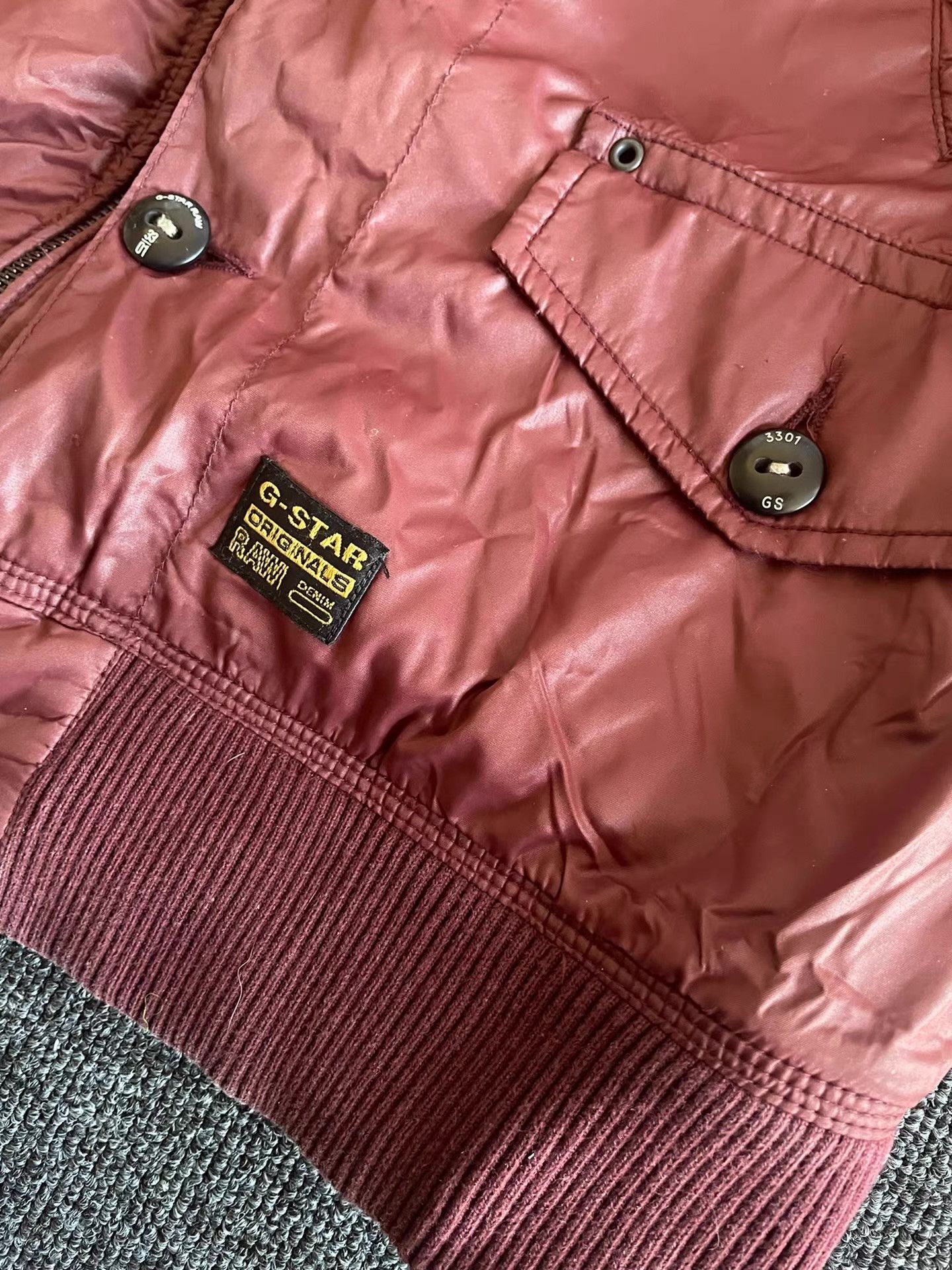 G-Star G-Star Raw jacket, Size US L / EU 52-54 / 3 - 4 Thumbnail