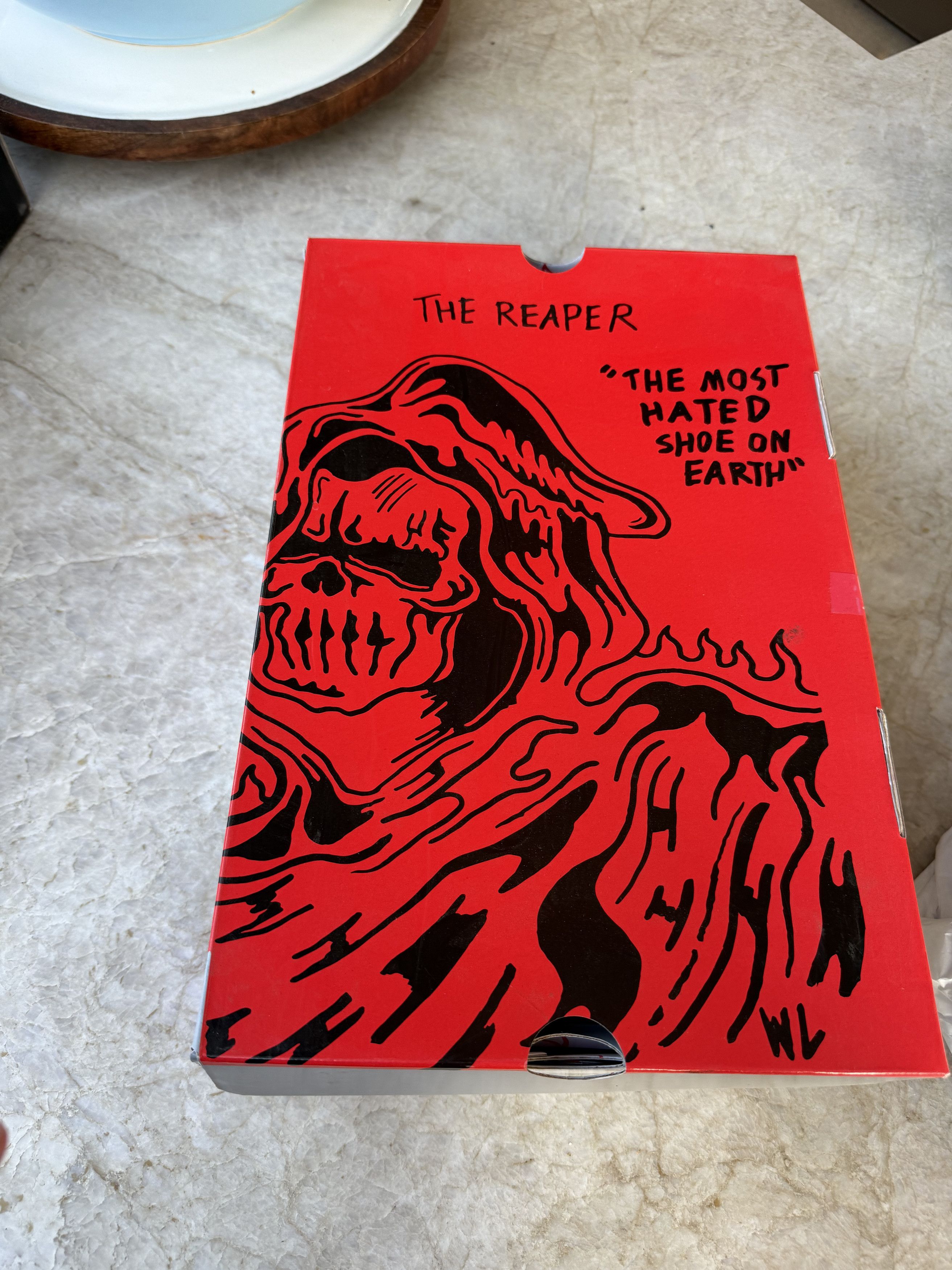 Warren Lotas Warren Lotas Reaper Chainsaw Dunk Shoes Size 12 - RARE Size US 9 / EU 42 - 2 Thumbnail