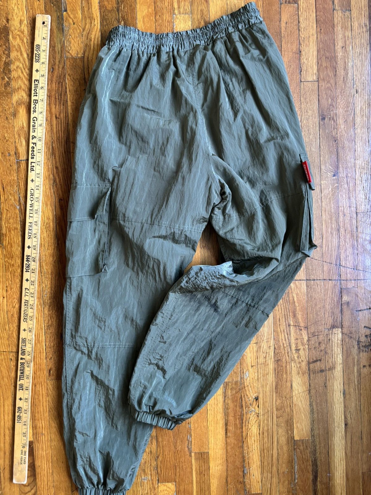Japanese Brand Paragraph P08 cargo joggers Size US 30 / EU 46 - 6 Thumbnail
