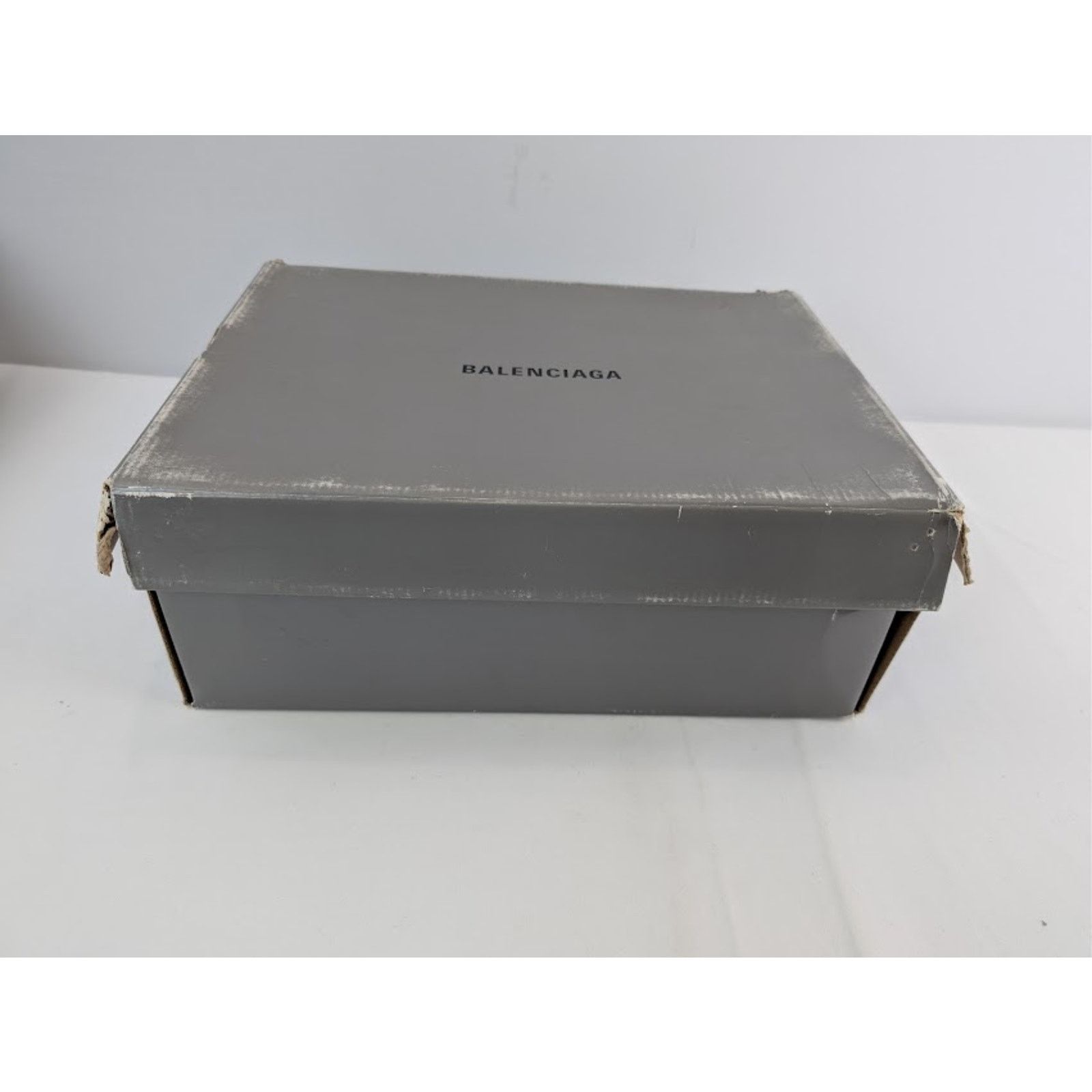 Balenciaga o1rshd1 Speed 2.0 Recycled Knit Sneakers in Dark Blue Size US 12 / EU 45 - 21 Thumbnail