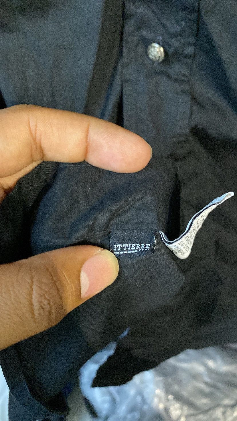 Designer × Versace Jeans Couture Versace Jeans Couture Shirt Button Up Black Size US XL / EU 56 / 4 - 8 Thumbnail