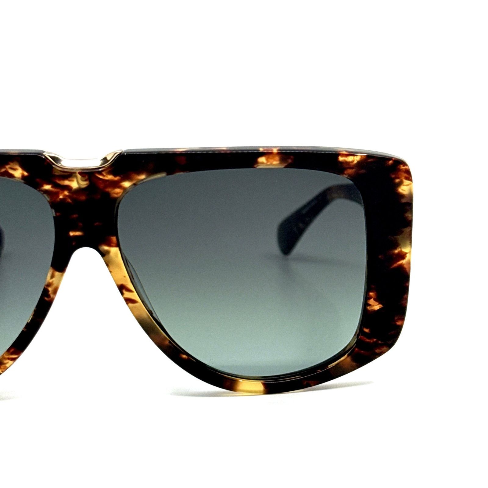 Max Mara New, MAXMARA Sunglasses Spark1 MM0075 52P Authentic Size ONE SIZE - 5 Thumbnail