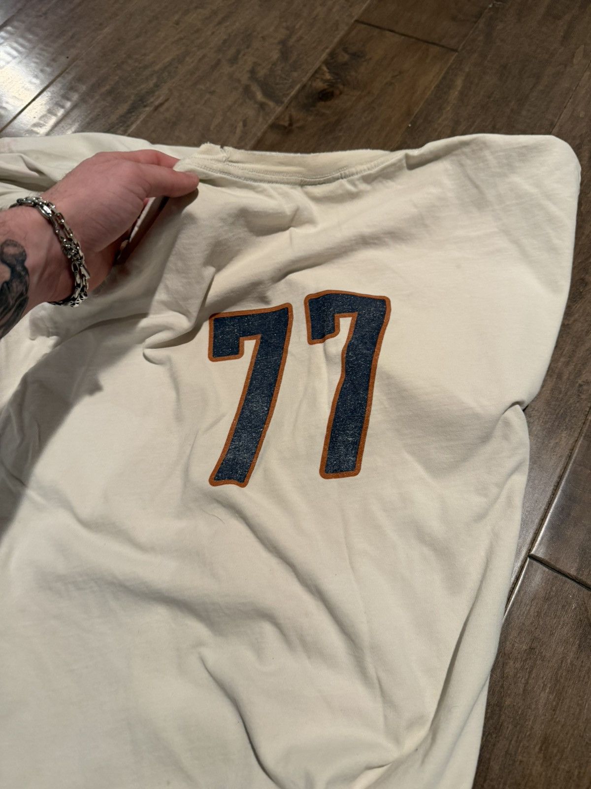 Vintage Vintage american eagle outfitters ice hockey long sleeve Size US XL / EU 56 / 4 - 6 Thumbnail