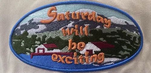 Other 90s y2k landscape embroidered cap hat Size ONE SIZE - 6 Thumbnail